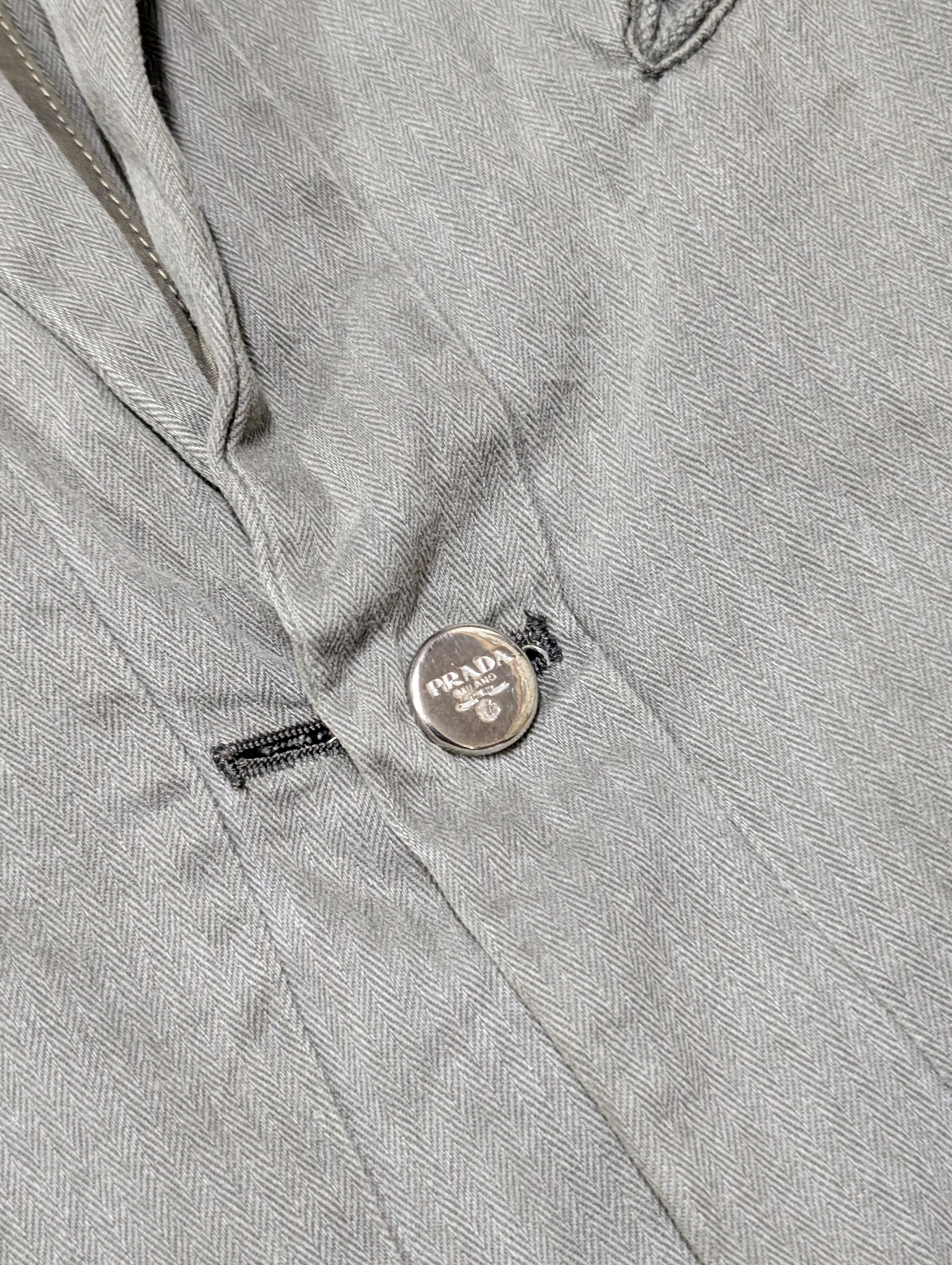 Edifice Japan Classic Edifice Single Button Slit Jacket Fade Outdoor Coat Size US S / EU 44-46 / 1 - 8 Thumbnail