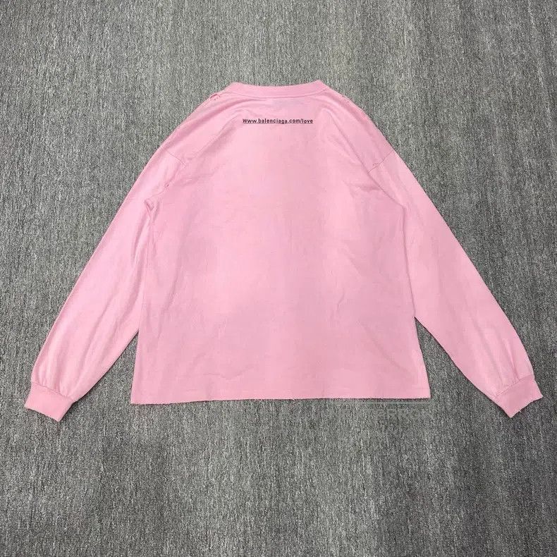 Balenciaga Balenciaga Pink Valentine's Day Limited Edition Heart Long Size US XS / EU 42 / 0 - 2 Thumbnail