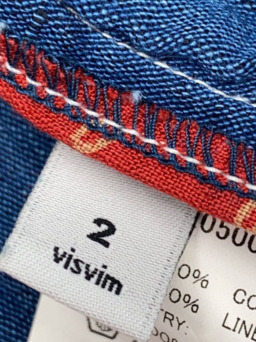 Visvim Visvim 14AW KERCHIEF BORDER TUNIC CHAMBRAY SHIRT (LUXSIC) Size US M / EU 48-50 / 2 - 4 Thumbnail