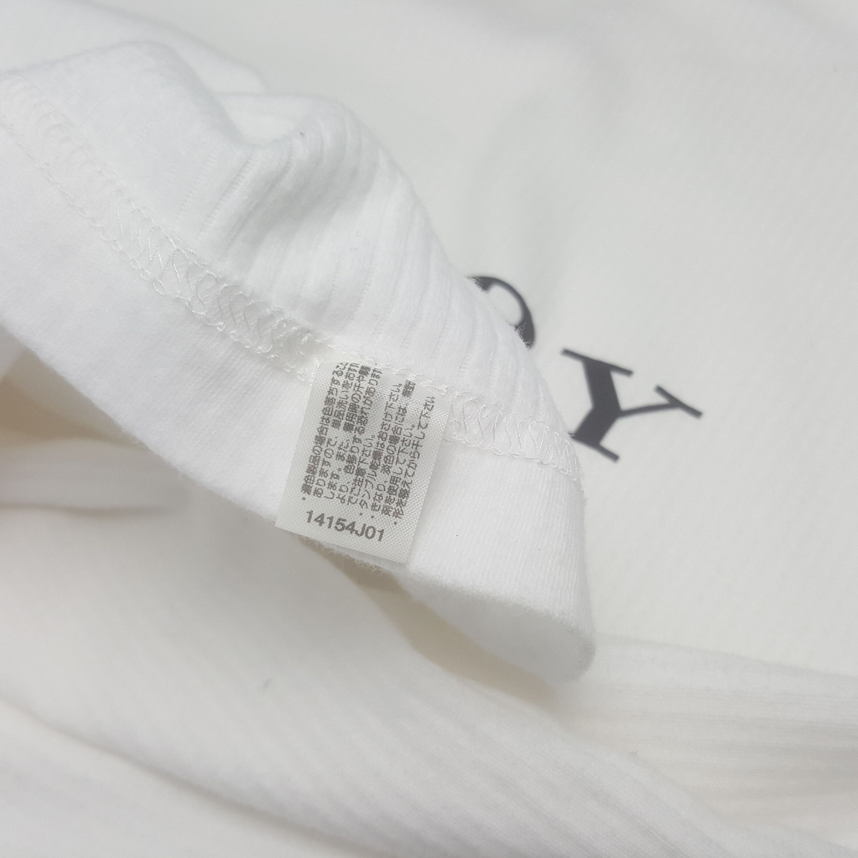Burberry × Vintage Vintage Burberry London Spell Out Long Sleeve T-shirt Size US L / EU 52-54 / 3 - 6 Thumbnail
