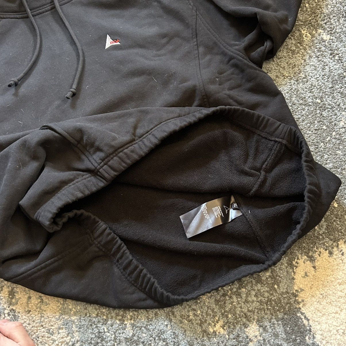 ROA ROA HEAVY HOODiE ARTiCULATED SWEATSHiRT WiDE BOXY CROPPED Size US XL / EU 56 / 4 - 12 Thumbnail