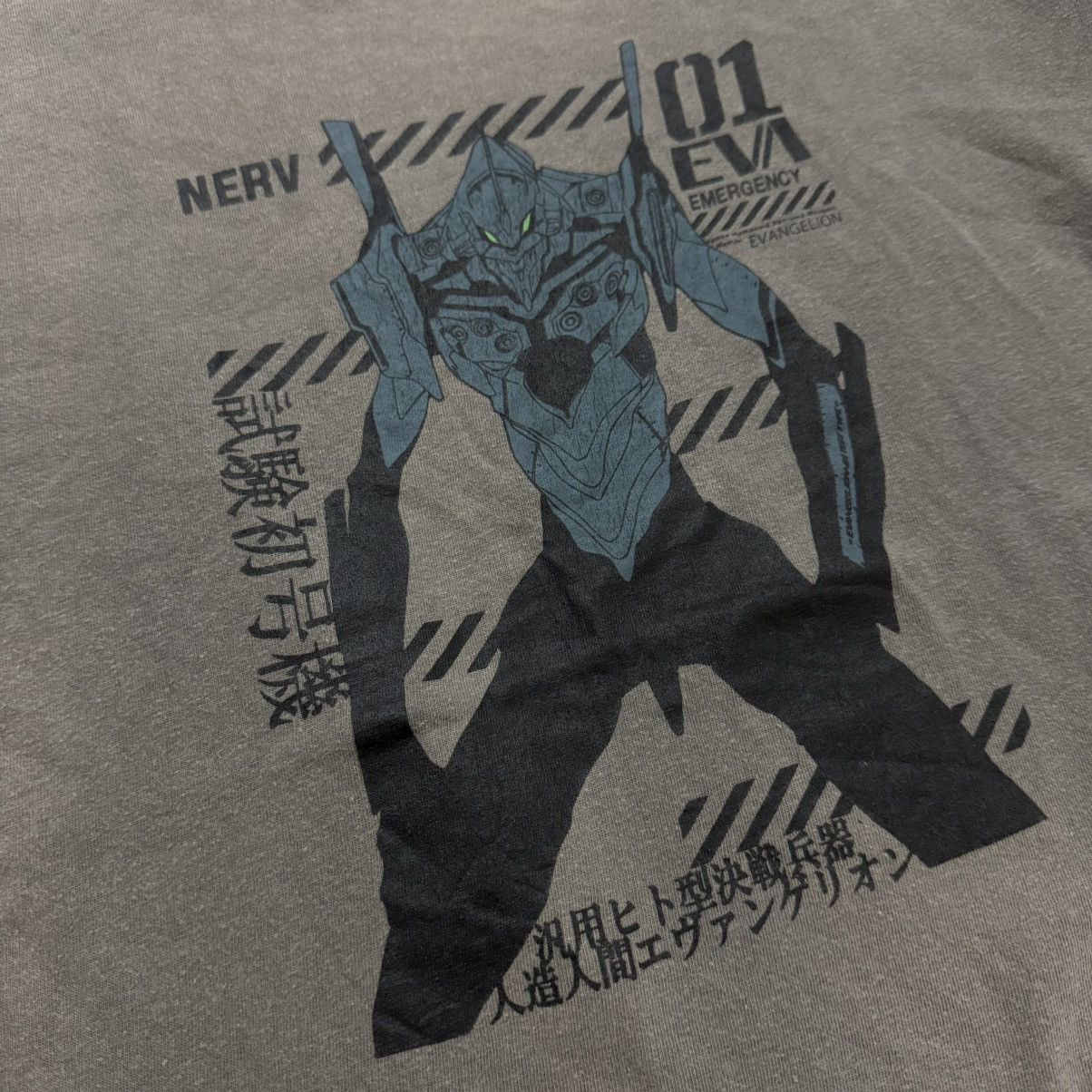 Anime Anime Eva-01 Evangelion Tshirt Size US M / EU 48-50 / 2 - 4 Thumbnail