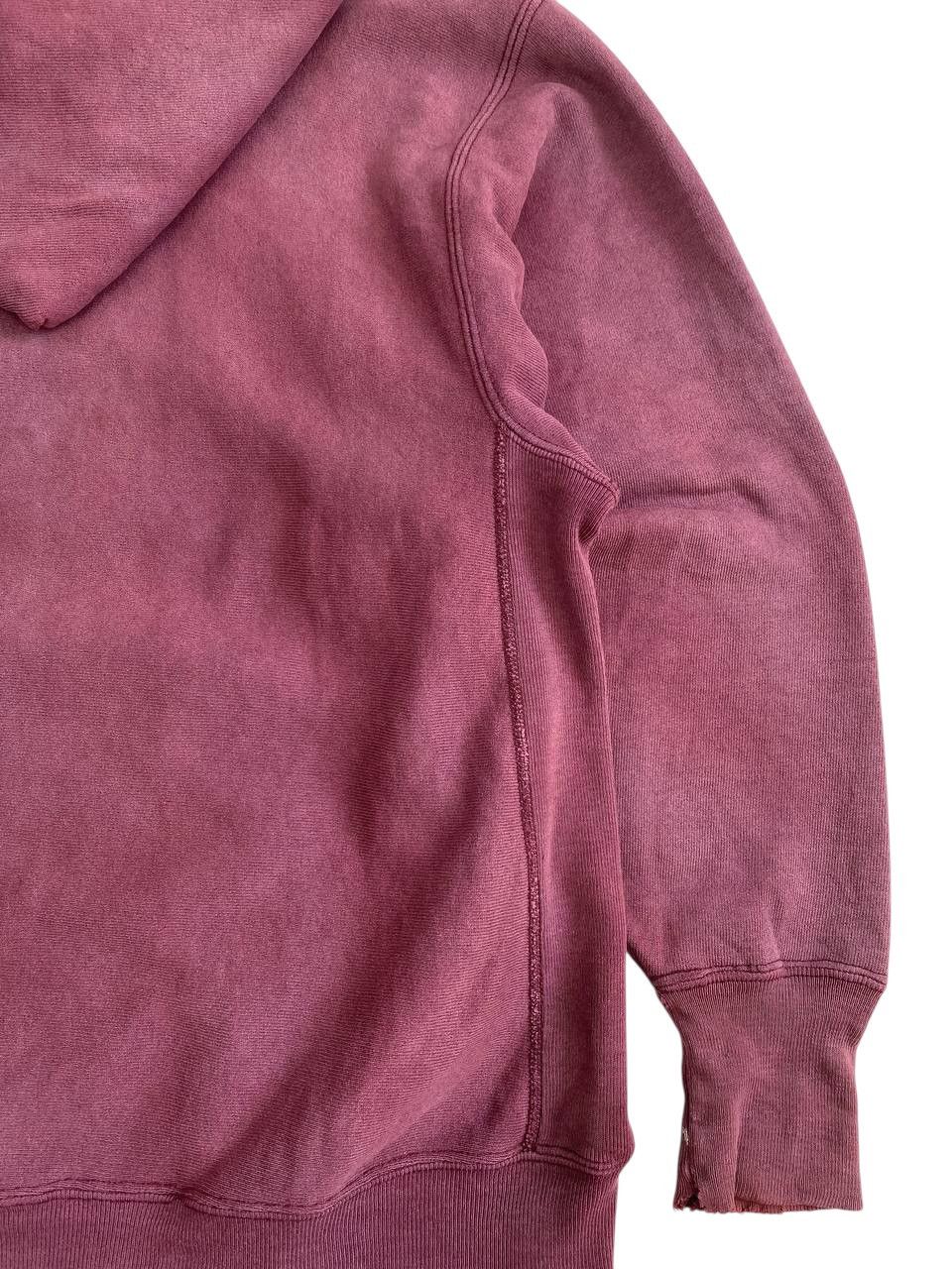 Champion Vintage 90’s Champion Reverse Weave Sunfaded Thrashed Hoodie Size US L / EU 52-54 / 3 - 11 Thumbnail