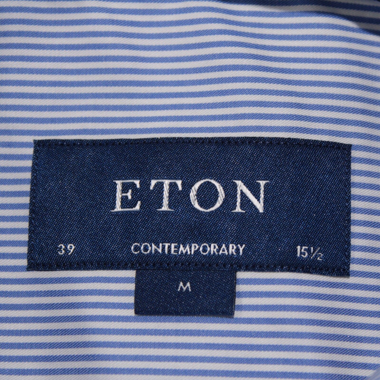 Eton Eton New with tags Shirt Size M US In Blue Size US M / EU 48-50 / 2 - 8 Thumbnail