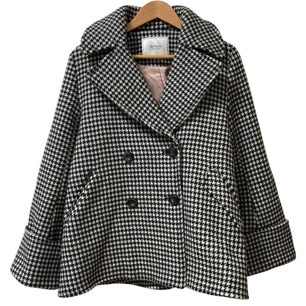 Other Other Her lip to Proust Wool-Blend Melton Coat Textile Outerwear DUTY FREE for USA Size ONE SIZE - 1 Thumbnail