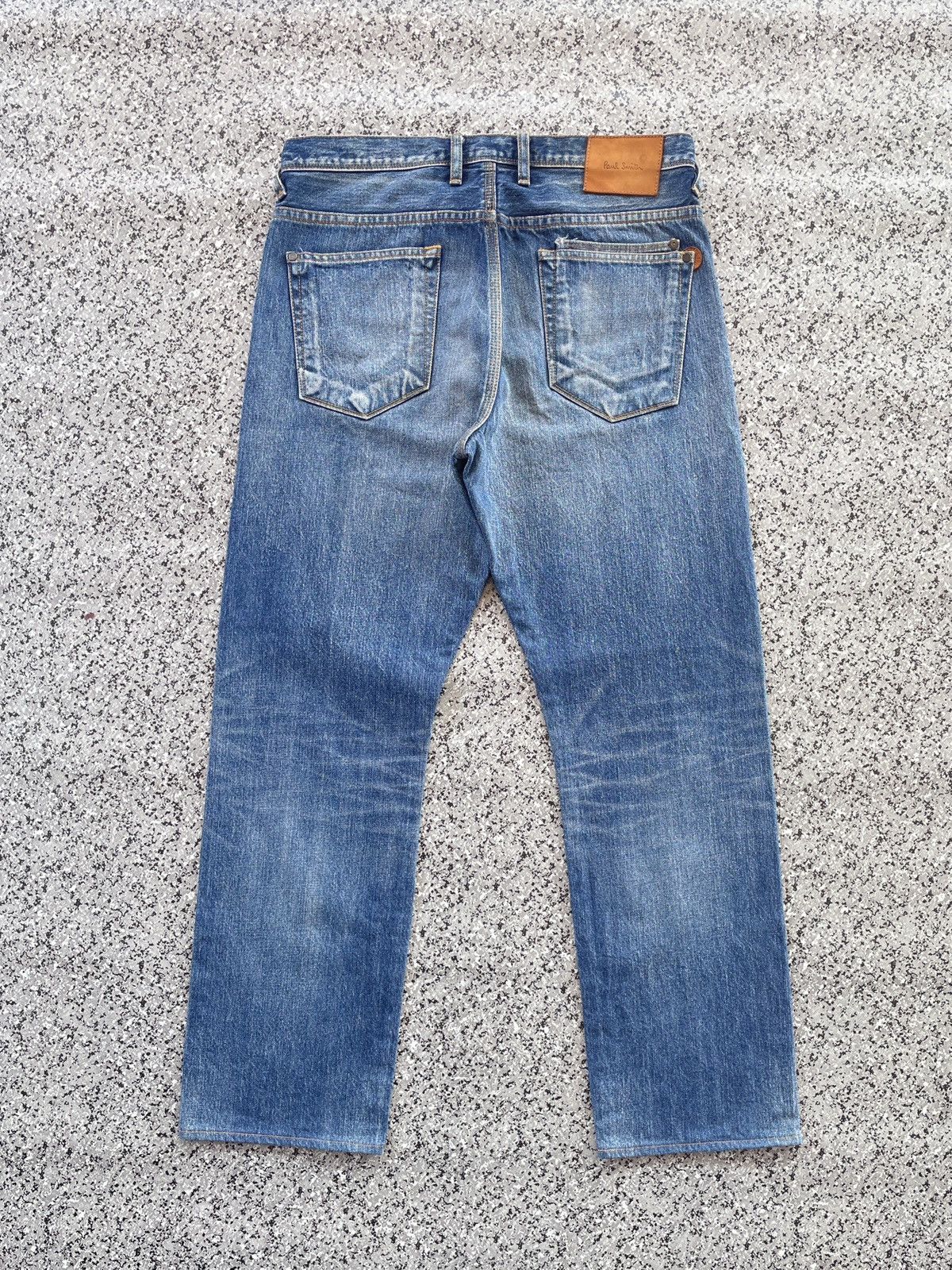 Paul Smith PAUL SMITH SELVEDGE JEANS (LG23) Size US 32 / EU 48 - 4 Thumbnail