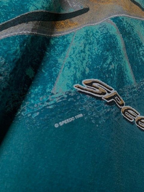 Speedo × Vintage 1998 Retro Speedo Tee Size US L / EU 52-54 / 3 - 5 Thumbnail