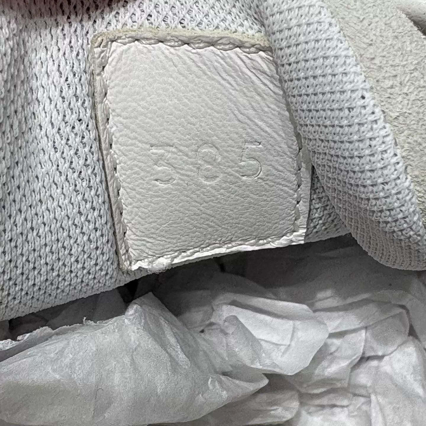 Hermes Hermes Bouncing White Sneaker 37.5 YH25945 Size US 7 / IT 37 - 8 Thumbnail