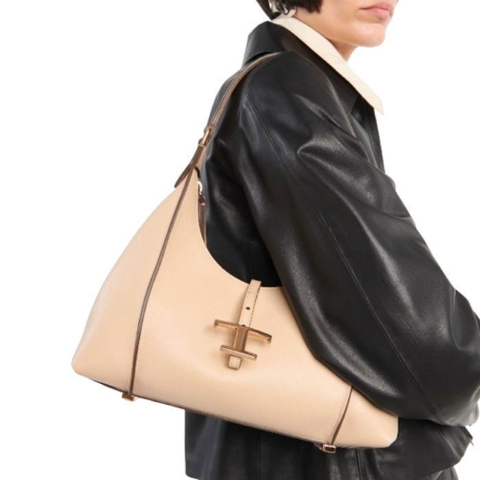 Tod's o1s22i1n1024 Size: OS / Shoulder Bag in Beige Size ONE SIZE - 4 Thumbnail