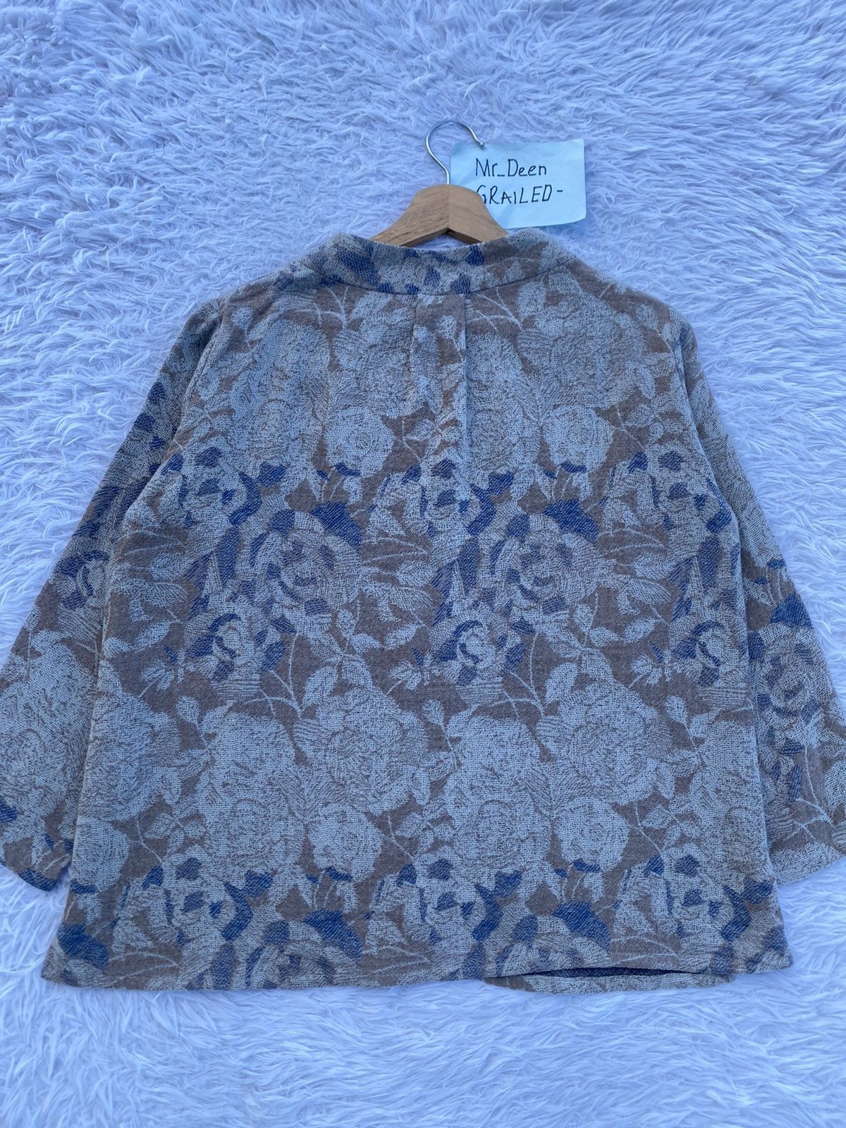 Issey Miyake Vintage Plantation by Issey Miyake Floral button ups shirt Size M / US 6-8 / IT 42-44 - 14 Thumbnail