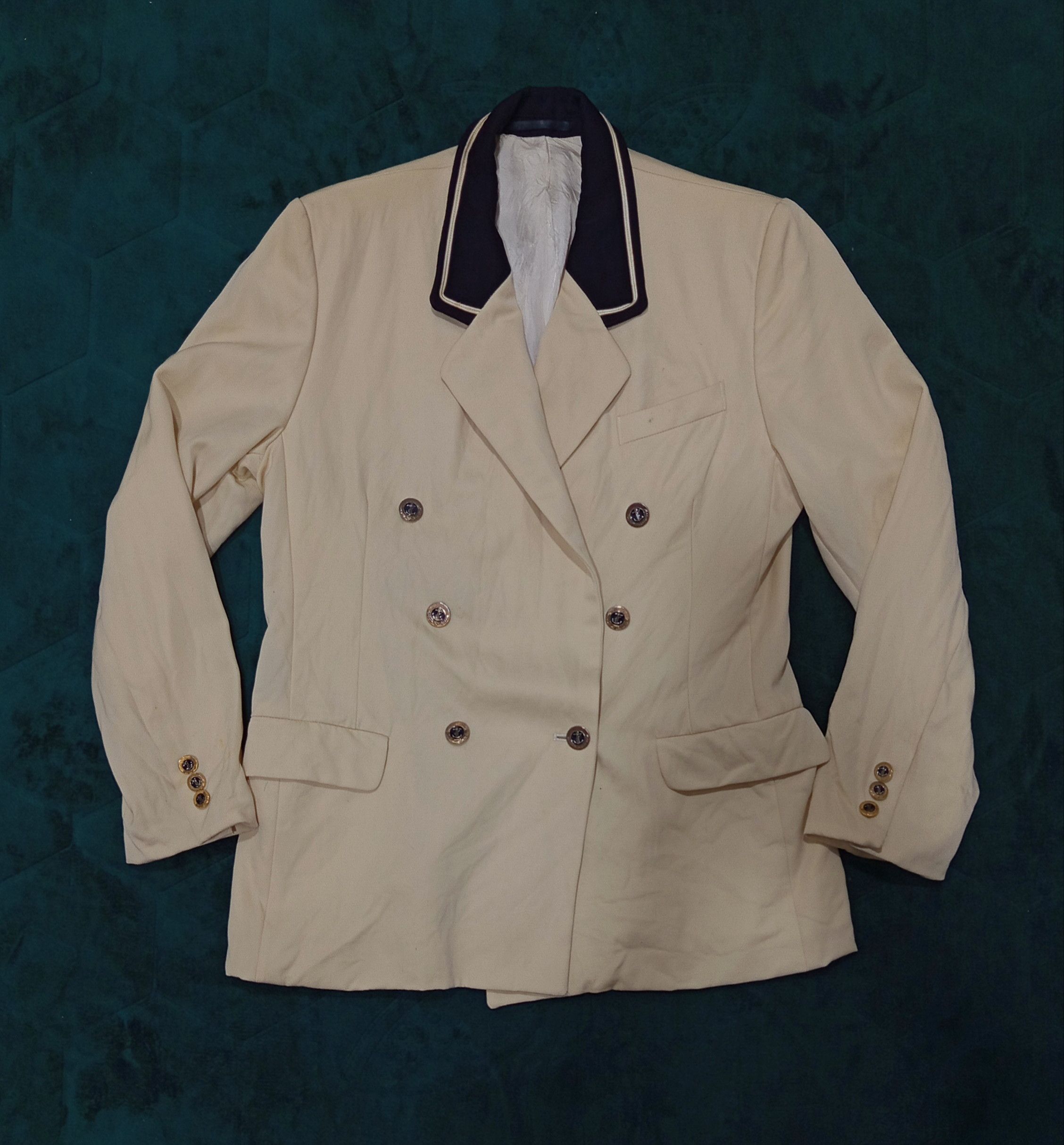 Burberry Vintage 90's Burberry Double Breasted Wool Blazer Size US M / EU 48-50 / 2 - 3 Thumbnail