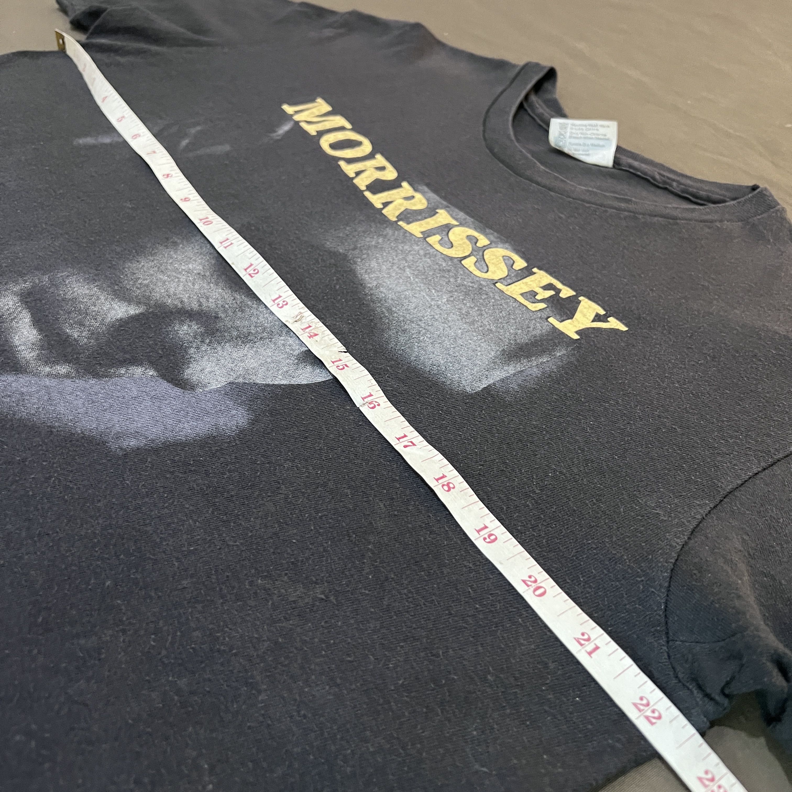 Vintage 80s Morrissey Viva Hate Promo Tee XL Faded