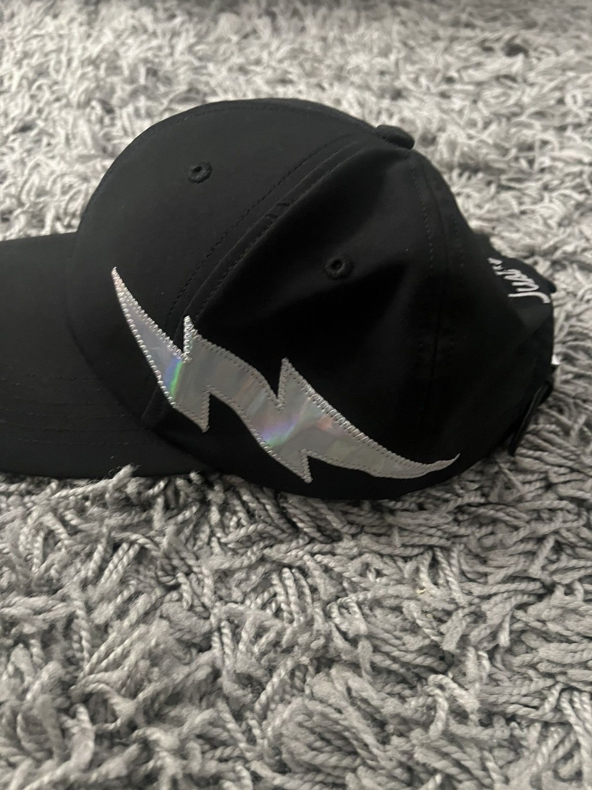 Just Don JUST DON LIGHTNING CAP Size ONE SIZE - 3 Thumbnail