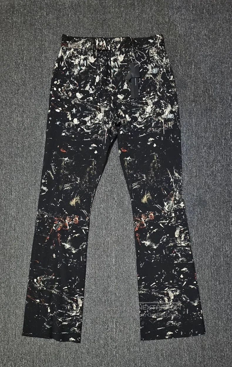 Amiri Amiri Graffiti Wool Wide. Size US 36 / EU 52 - 1 Thumbnail