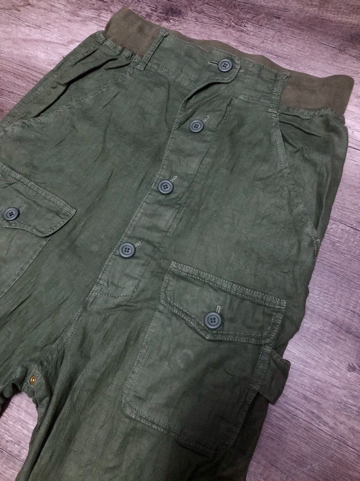 Issey Miyake × Japanese Brand × mercibeaucoup MERCIBEAUCOUP ISSEY MIYAKE DESIGNER CARGO PANT MULTIPOCKET Size 32" / US 10 / IT 46 - 8 Thumbnail