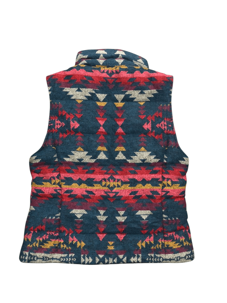 American Eagle Outfitters American Eagle Ortega Pattern Padded Down Vest Size US S / EU 44-46 / 1 - 2 Thumbnail