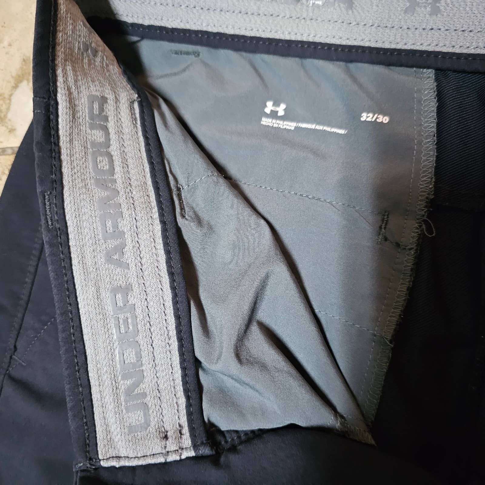 Under Armour Under Armour Performance Men's Pants 41095 Size 32 x 30 Size US 32 / EU 48 - 5 Thumbnail