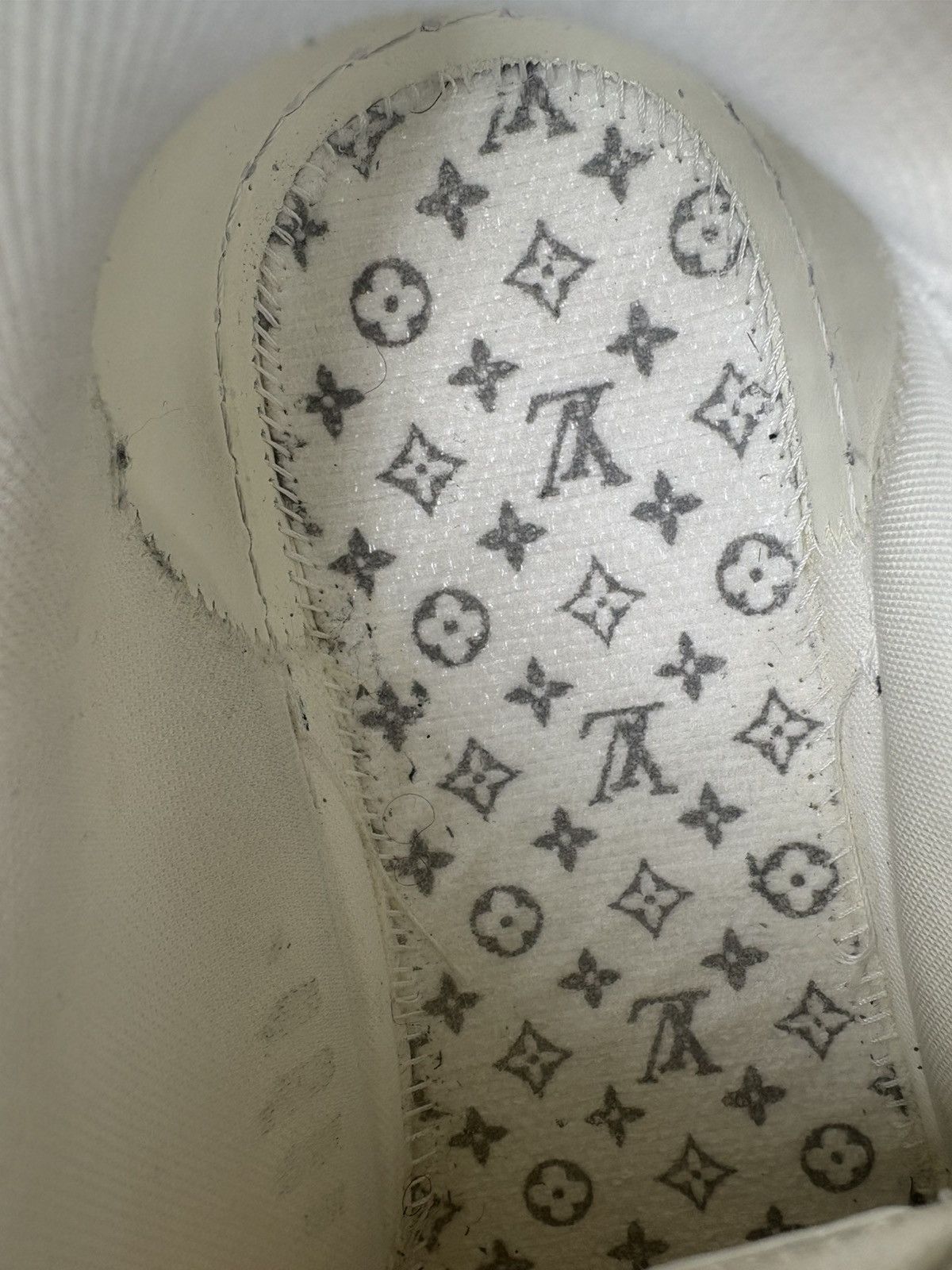 Louis Vuitton Louis vuitton cream skates Size US 8.5 / EU 41-42 - 11 Thumbnail