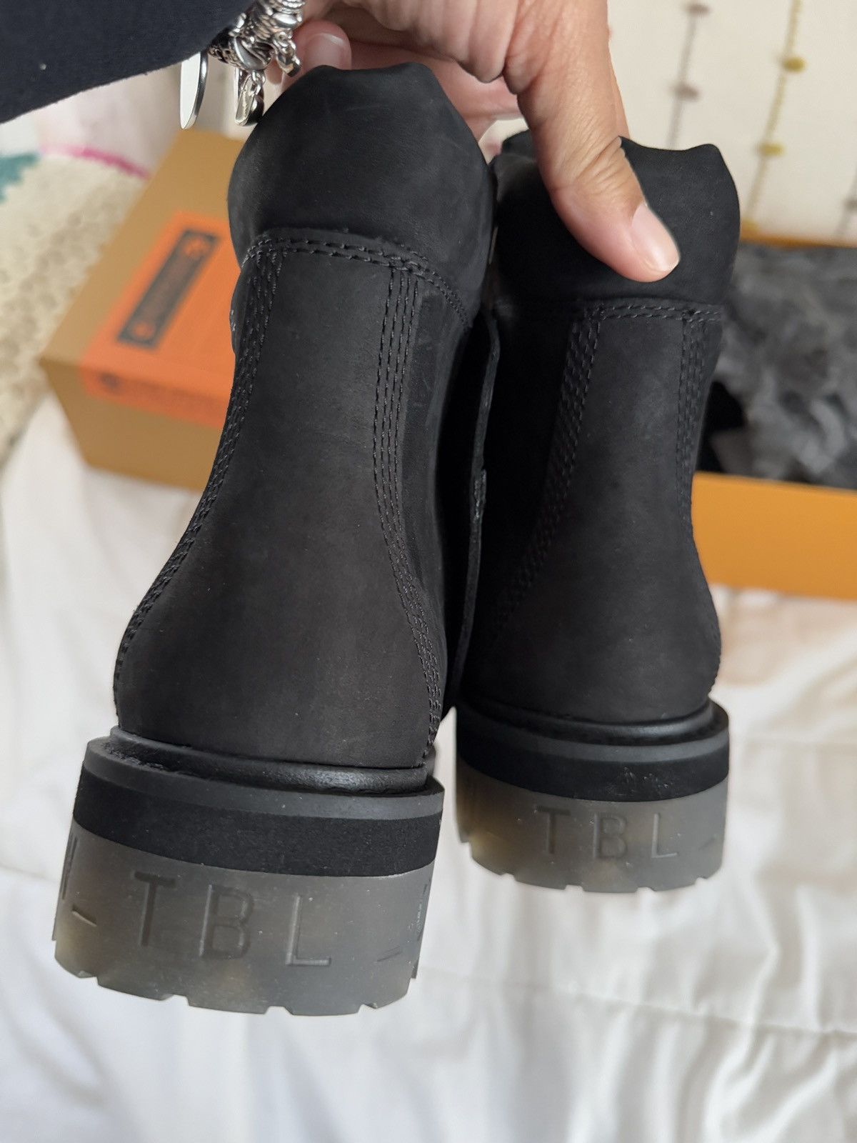 A-COLD-WALL* × Timberland Timberland X A Cold Wall Future 73 Leather 6 inch Boots Size US 6 / IT 36 - 3 Thumbnail