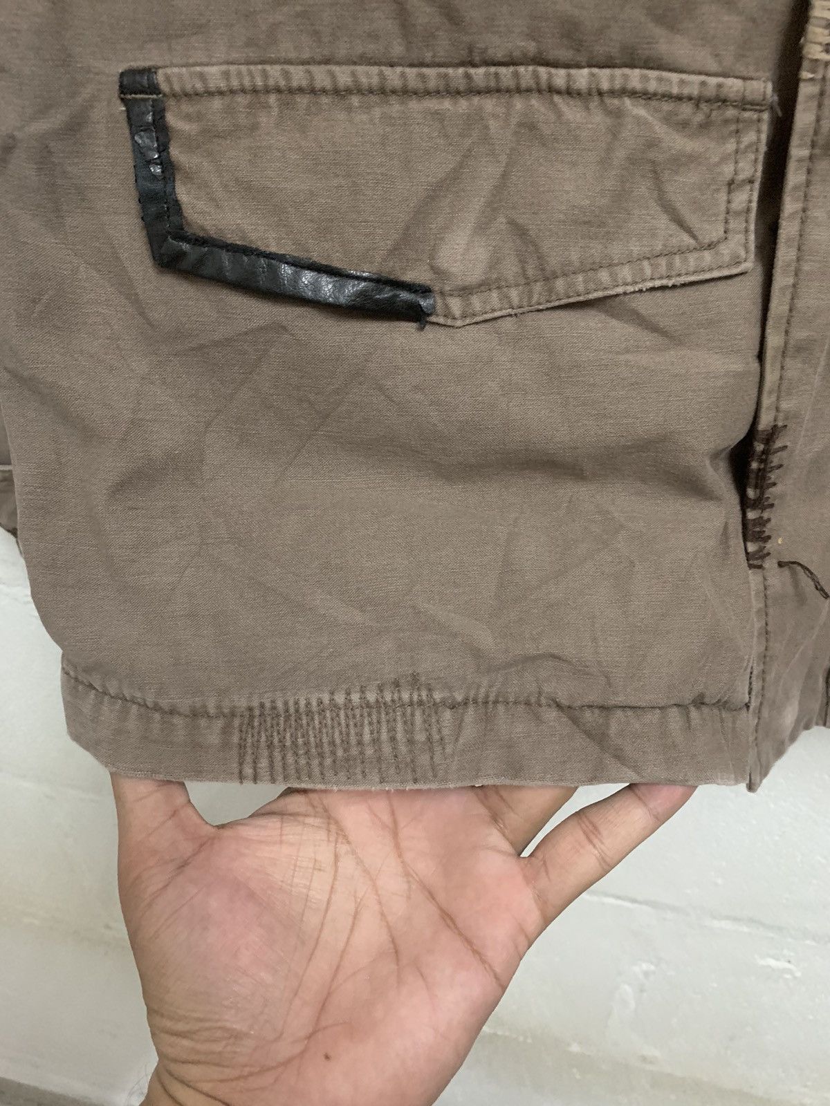 Japanese Brand × Vintage Vintage Spice Island M65 Distressed Size US L / EU 52-54 / 3 - 18 Thumbnail