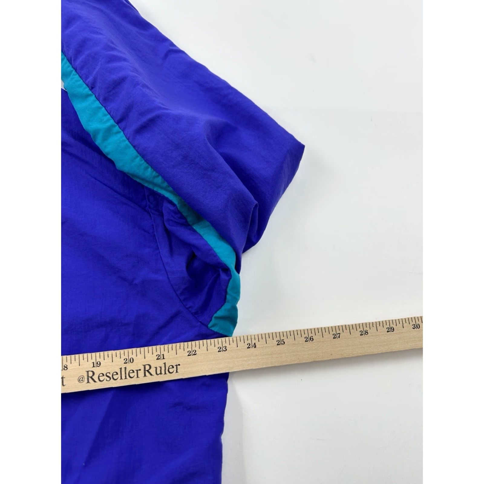 Vintage VINTAGE Forrester's Jacket Womens Medium Blue Full Zip Nylon Gore-Tex USA Made Size M / US 6-8 / IT 42-44 - 7 Thumbnail