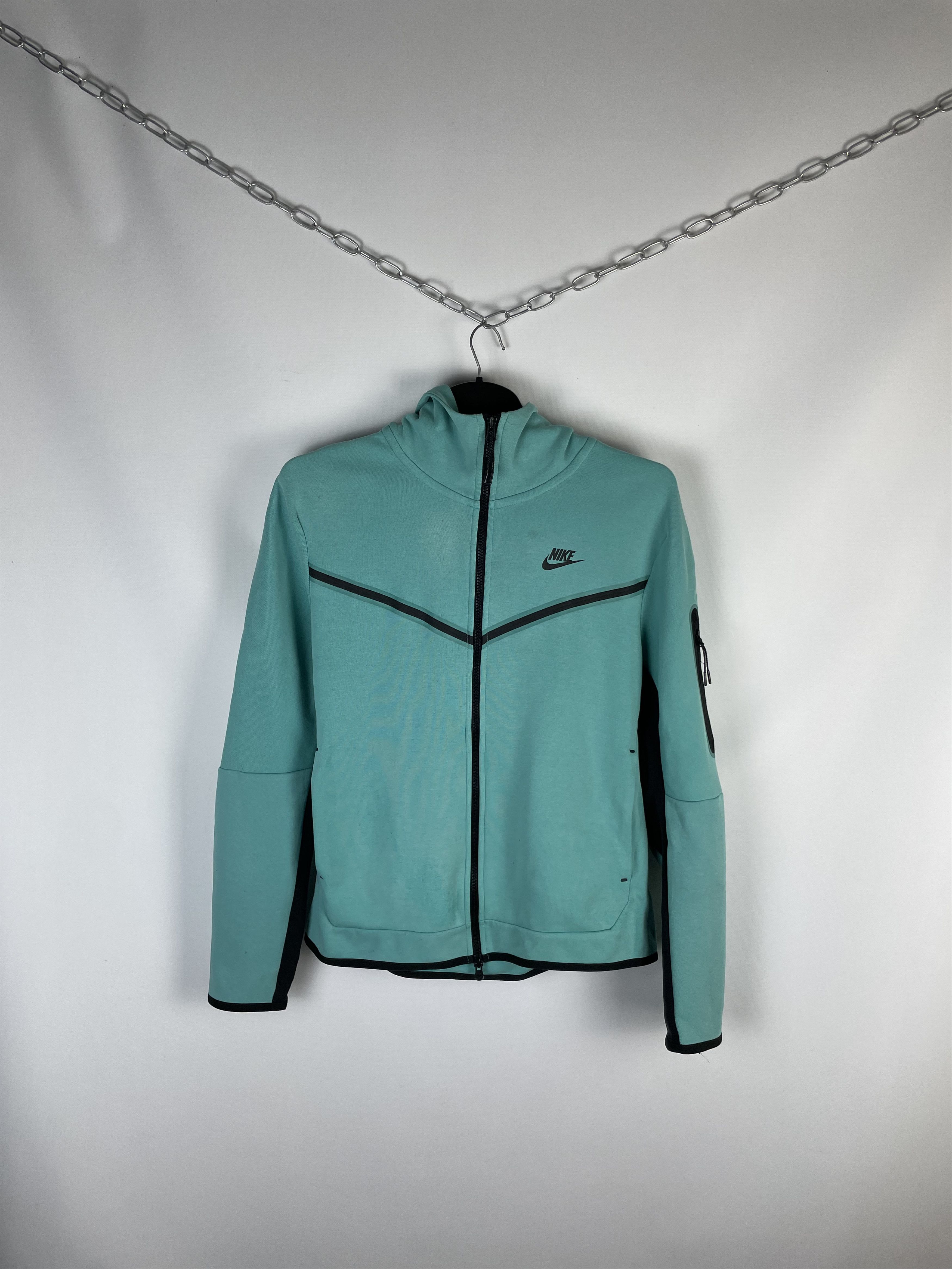 Nike Nike Tech Fleece Hoodie Drill Y2K Size US M / EU 48-50 / 2 - 1 Thumbnail