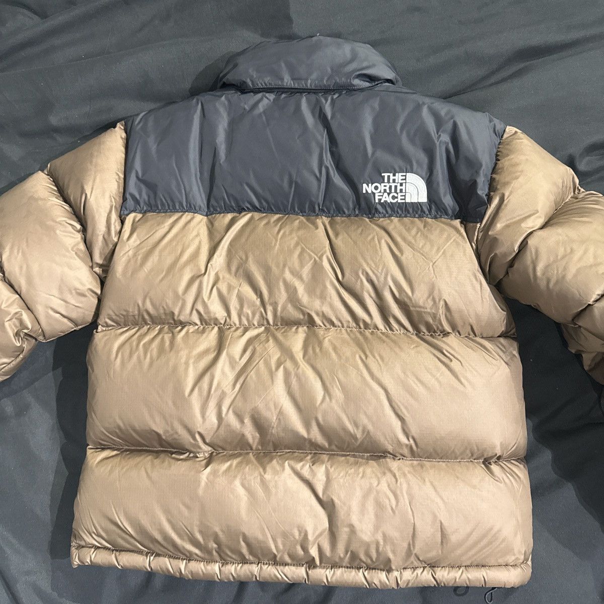 The North Face The North Face 1996 retro puffer in brown and black Size US M / EU 48-50 / 2 - 2 Thumbnail