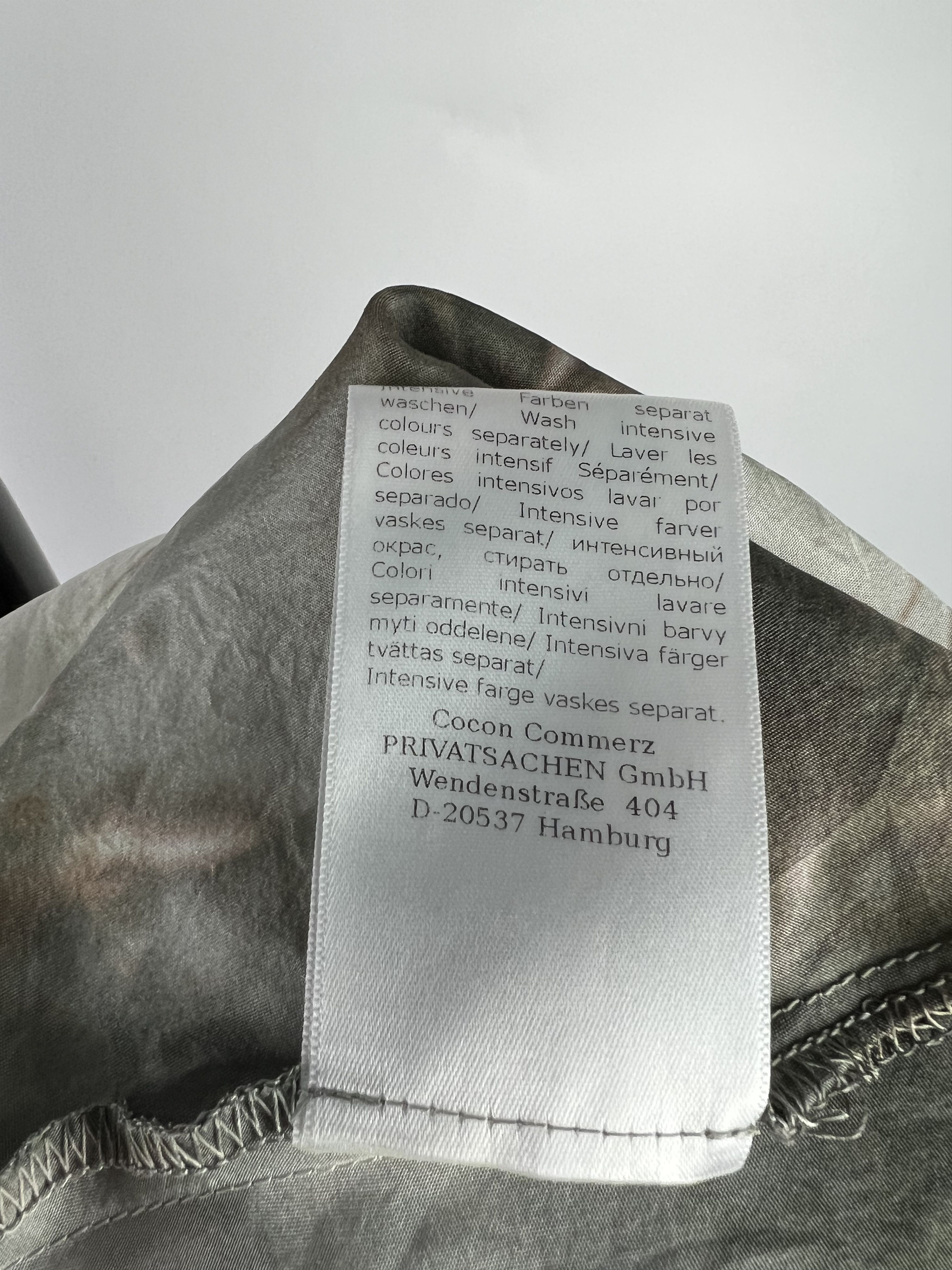 Designer Privatsachen Cocon. Commerz Silk Dress Size 2 Size M / US 6-8 / IT 42-44 - 10 Thumbnail
