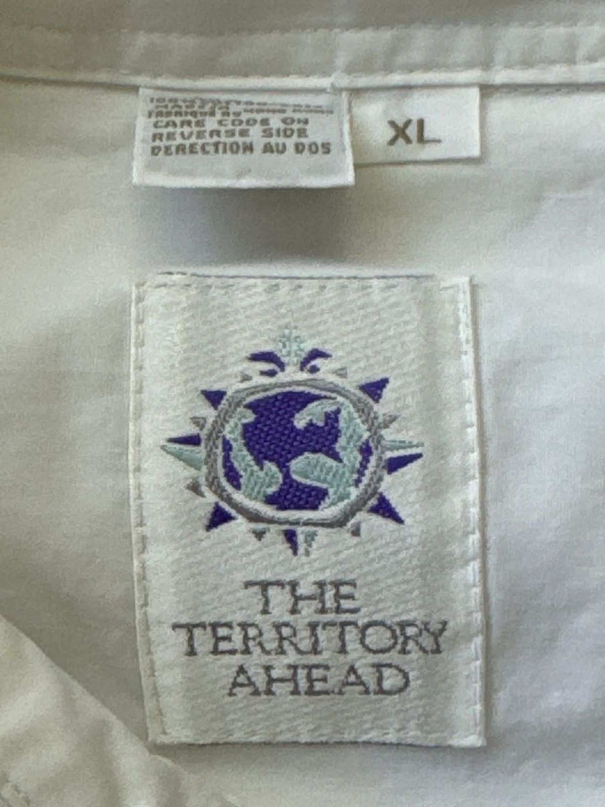 The Territory Ahead Long Sleeve Button Up Shirt Size US XL / EU 56 / 4 - 4 Thumbnail