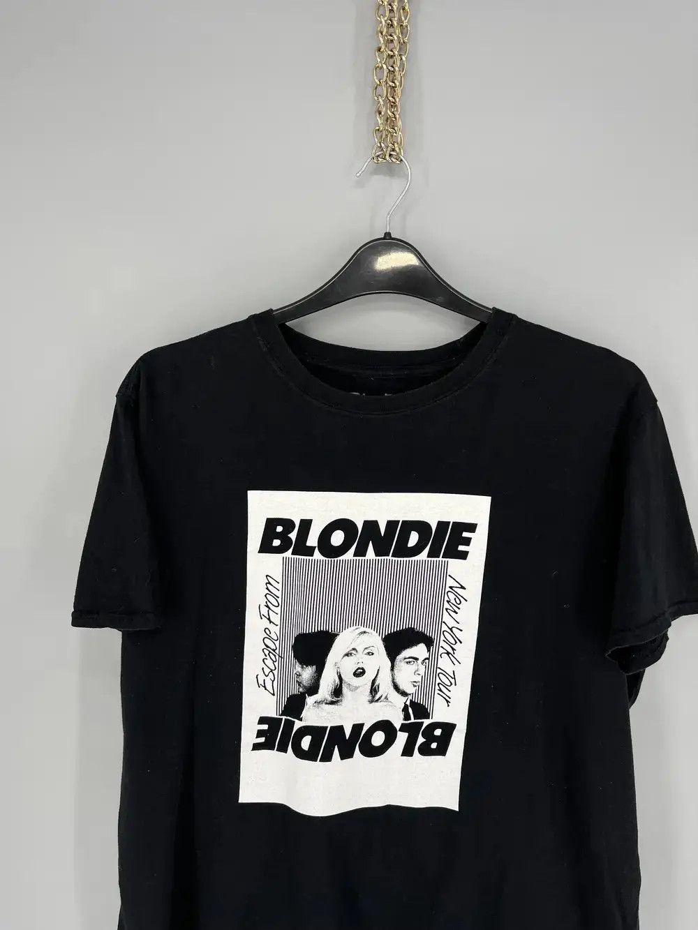 Band Tees 2019 Blondie New York Tour T Shirt Size US M / EU 48-50 / 2 - 6 Thumbnail