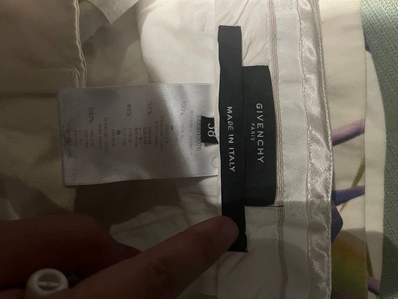 Givenchy Givenchy Design paradise bird shorts, size 38 Size US 38 / EU 54 - 3 Thumbnail