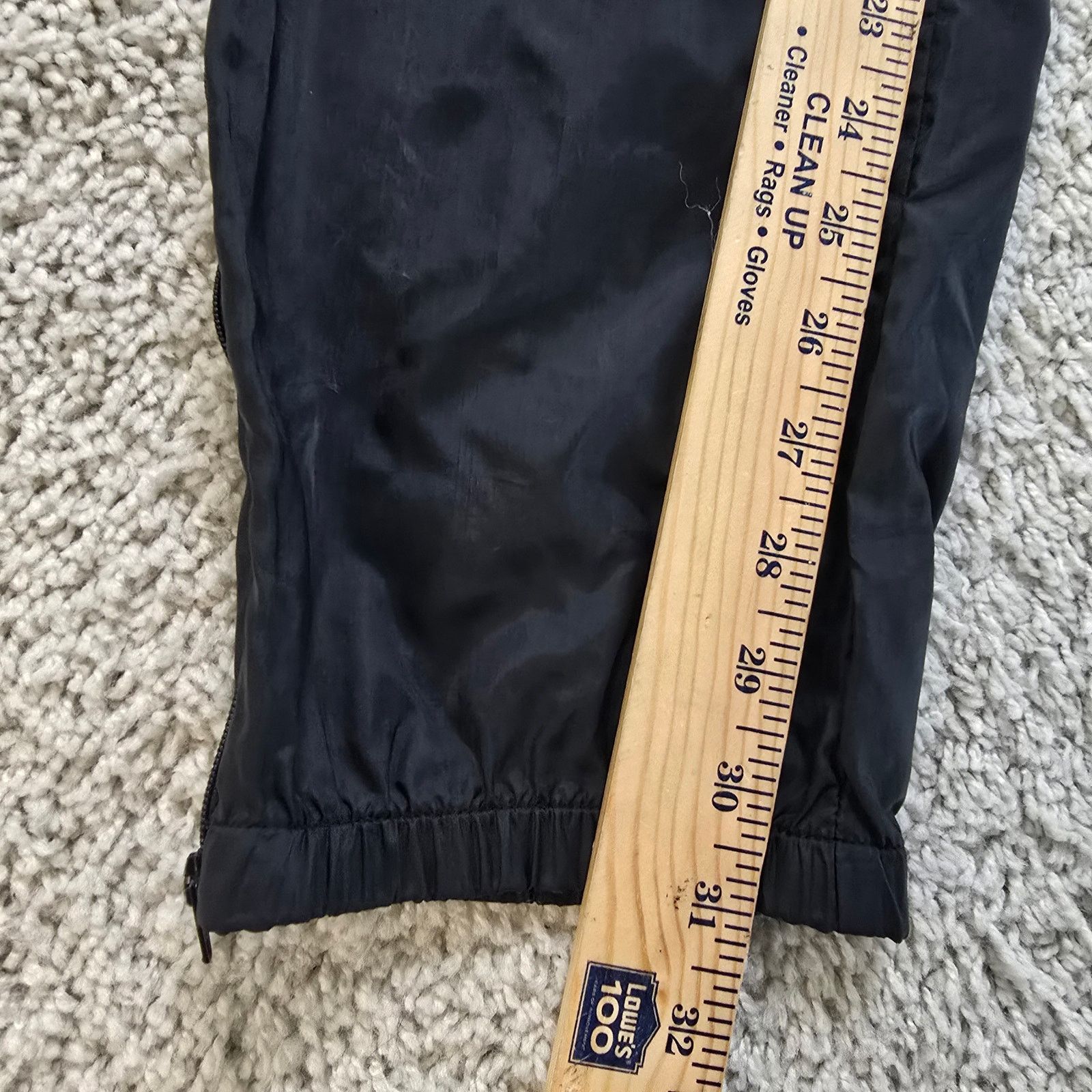 Nike Nike Vintage VTG Black 1980 - 1990 Track Pants Y2K Supreme Size US 31 - 3 Thumbnail