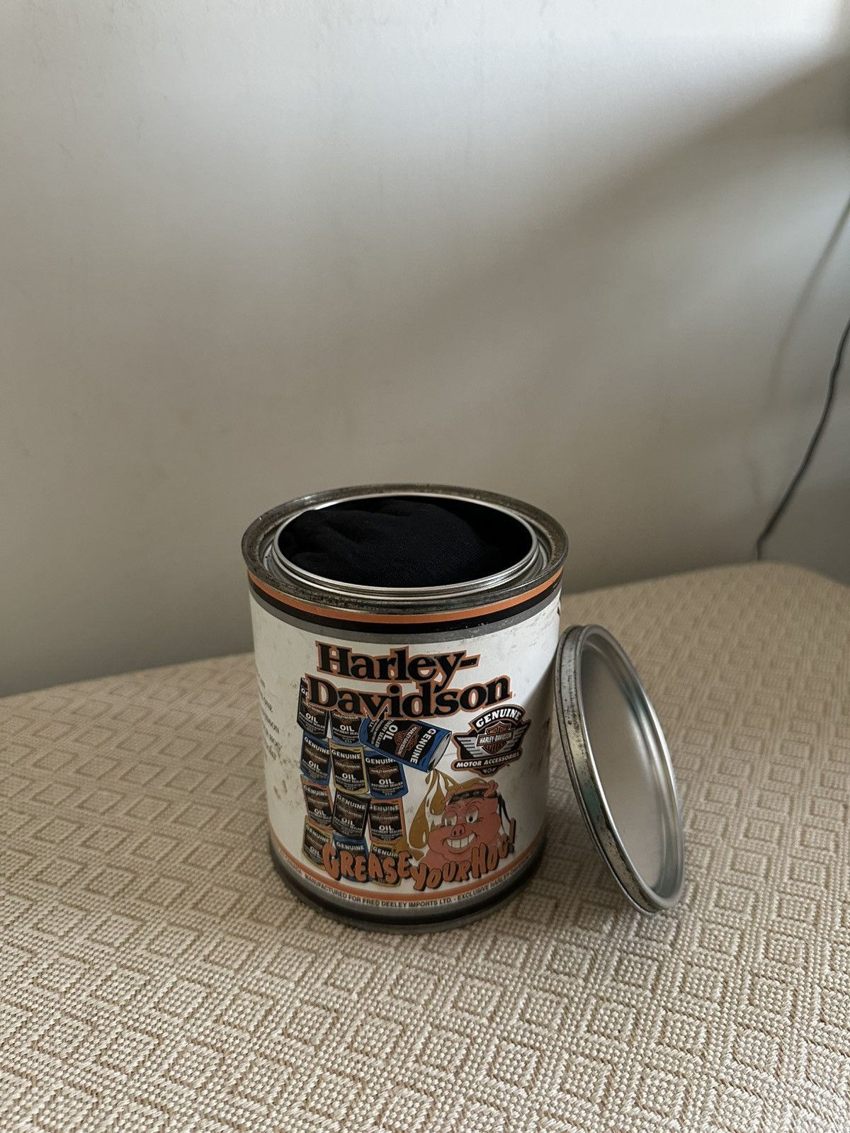 Harley Davidson × Vintage Harley Davidson Vintage 1998 “Shirt in a can” Size US M / EU 48-50 / 2 - 4 Thumbnail