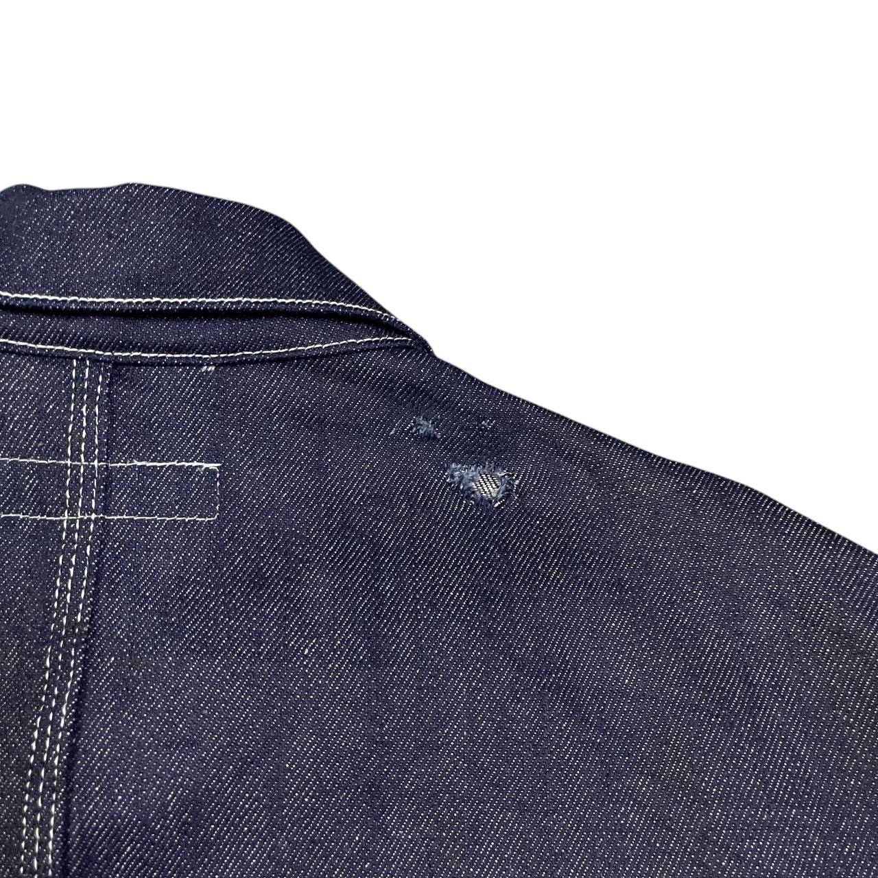 Journal Standard Journal Standard Trisect 2 Denim Work Jacket Thrashed Size US M / EU 48-50 / 2 - 12 Thumbnail