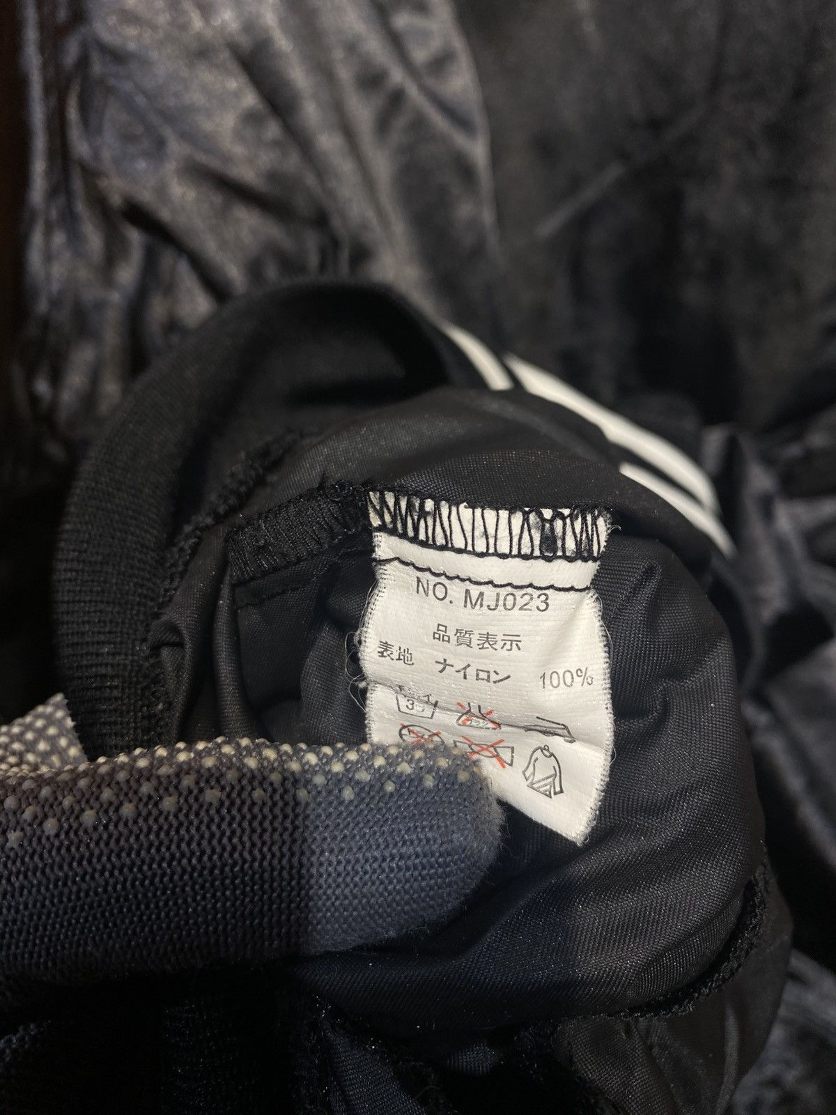 Vintage Vintage Goushi Black Nylon Varsity Jacket – Retro Japanese Size US L / EU 52-54 / 3 - 8 Thumbnail
