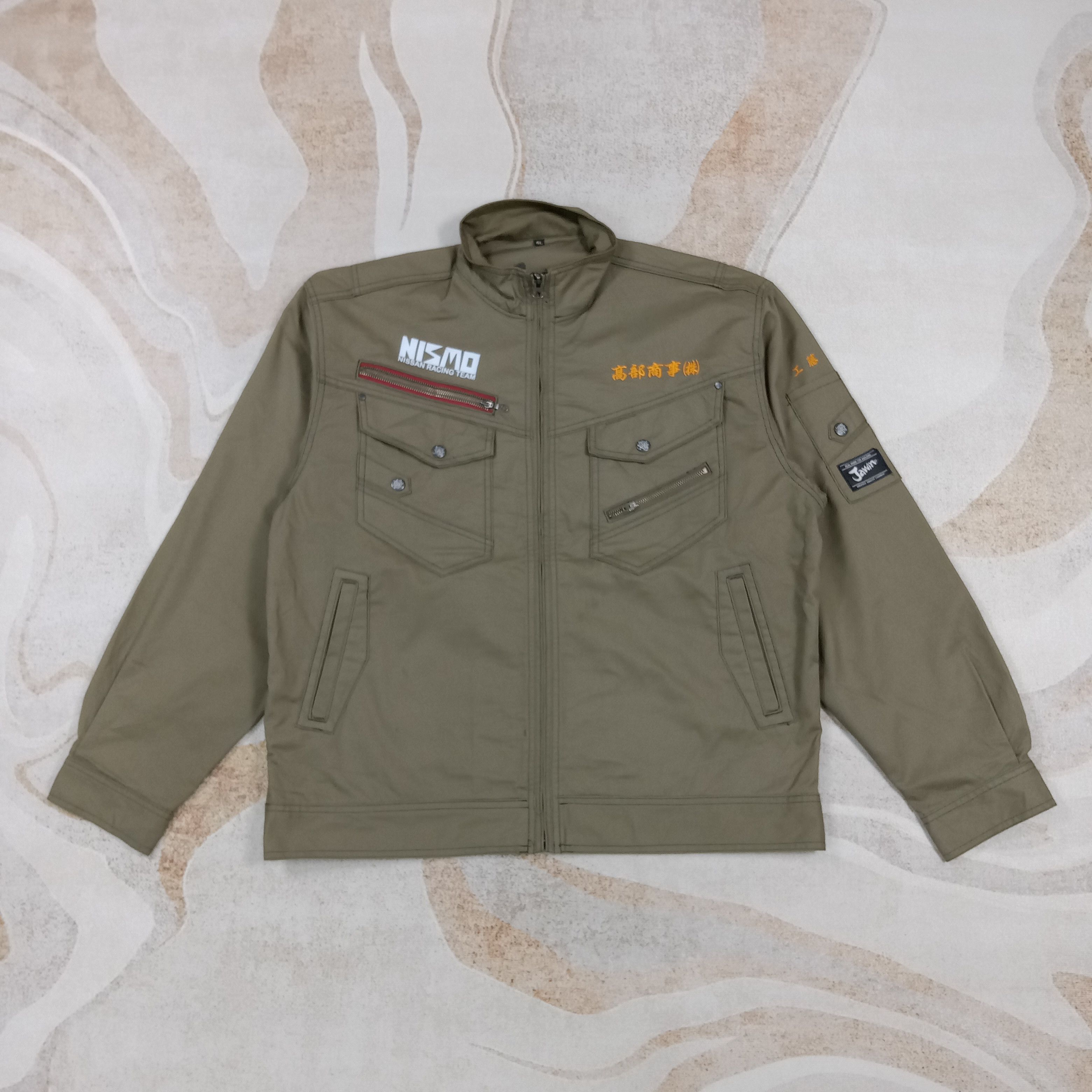 Nissan Nismo Nissan JapaneseRacing Custom Uniform Jacket C283N19 Size US L / EU 52-54 / 3 - 3 Thumbnail