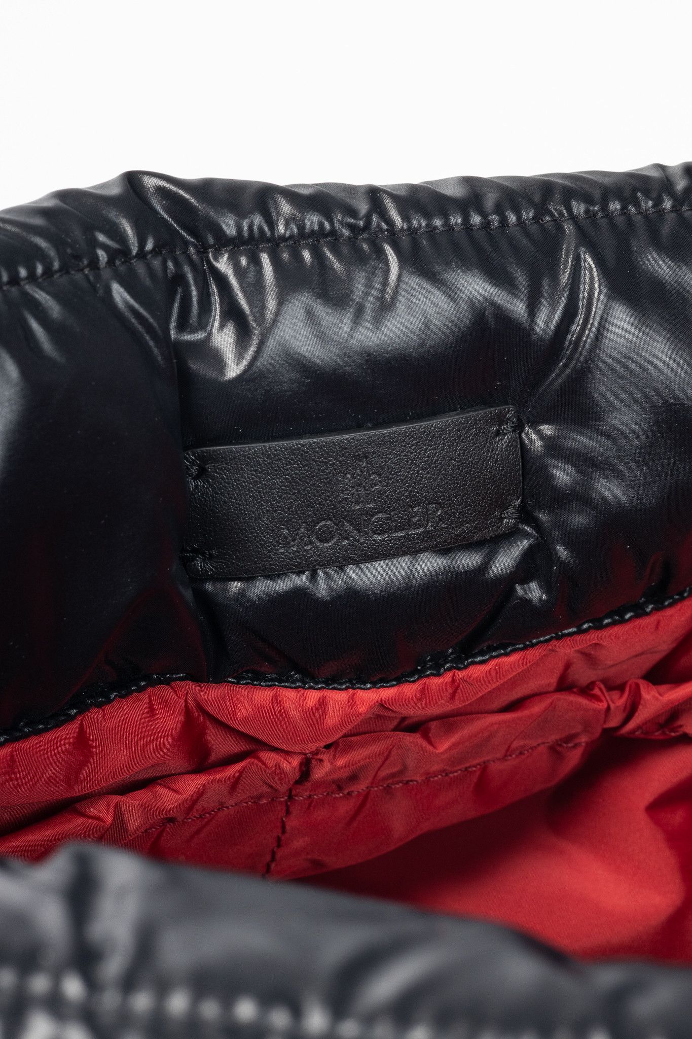 Moncler Moncler Mommy Black Quilted-Nylon "Tote" Bag Size ONE SIZE - 13 Thumbnail
