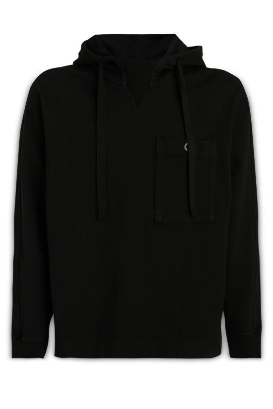 Ten C TEN C Men Hoodies 23CTCUF08086A06018 999 Black Size US S / EU 44-46 / 1 - 1 Thumbnail