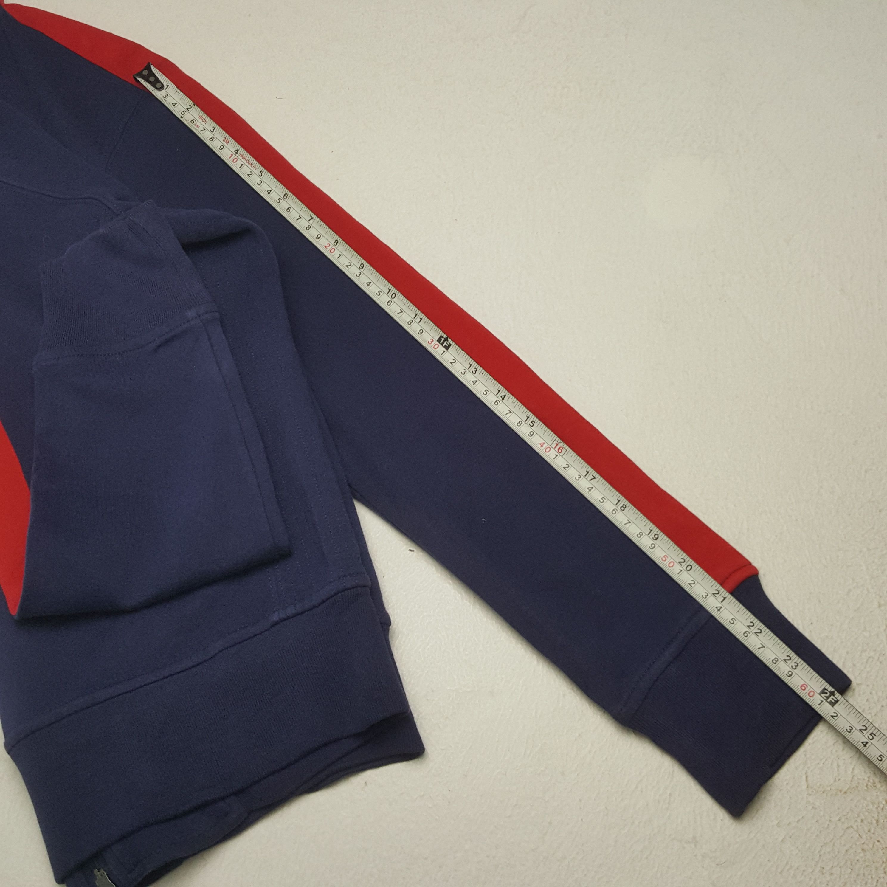Polo Ralph Lauren × Vintage Vintage Polo by Ralph Lauren American Sweater Jacket C275N22 Size US M / EU 48-50 / 2 - 6 Thumbnail