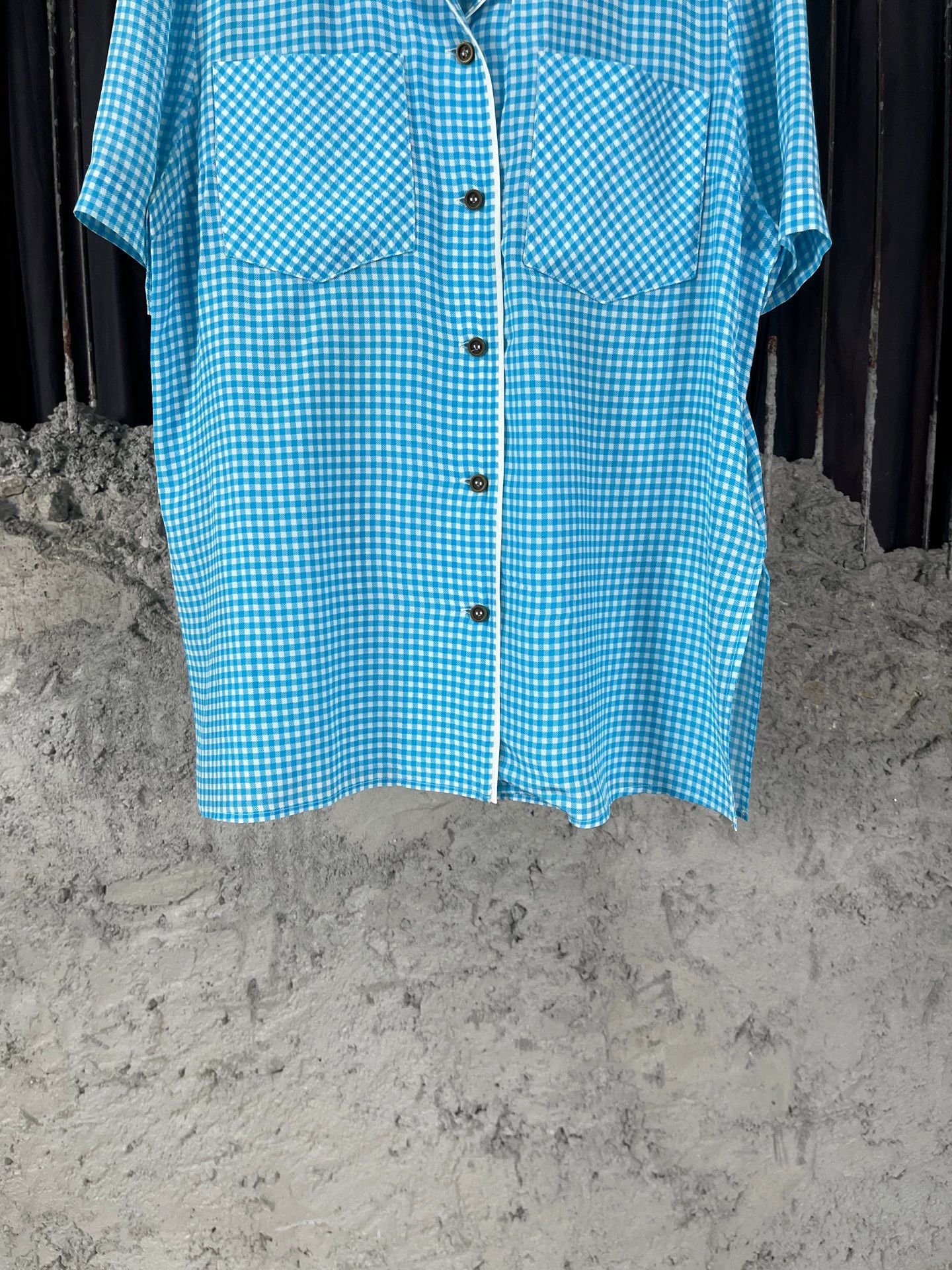 Fendi Fendi short sleeve shirt 38 99 new Size XS / US 0-2 / IT 36-38 - 4 Thumbnail