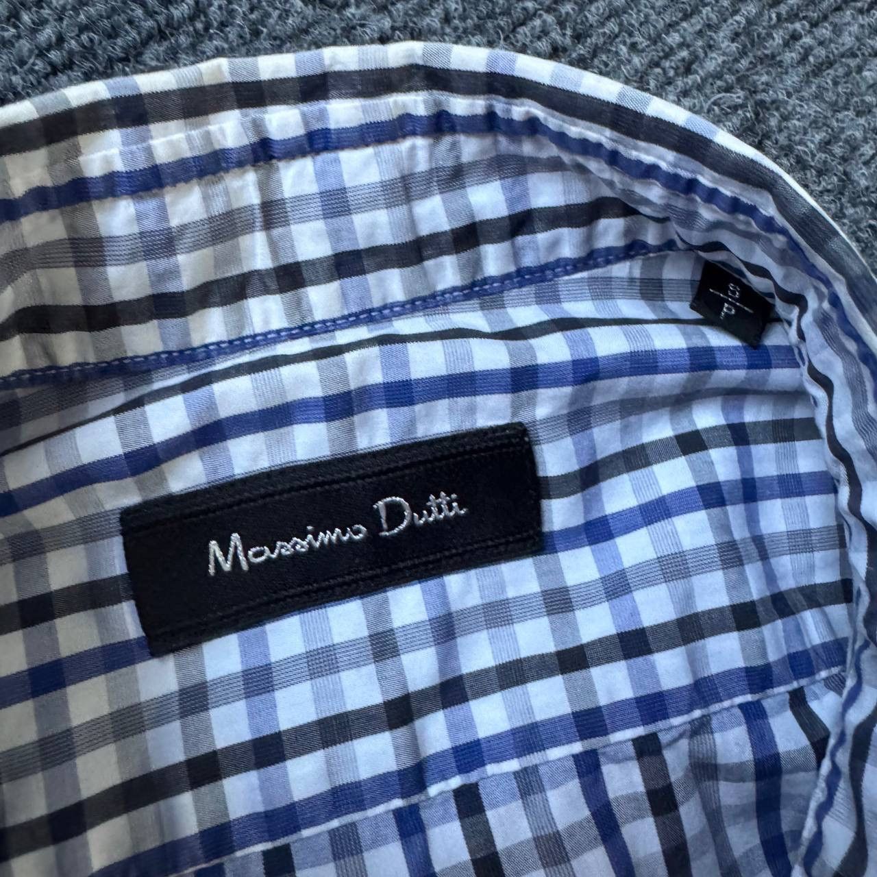 Massimo Dutti Luxury Massimo Dutti Plaid Shirt Size S Y2K Western Flannel Size US S / EU 44-46 / 1 - 11 Thumbnail