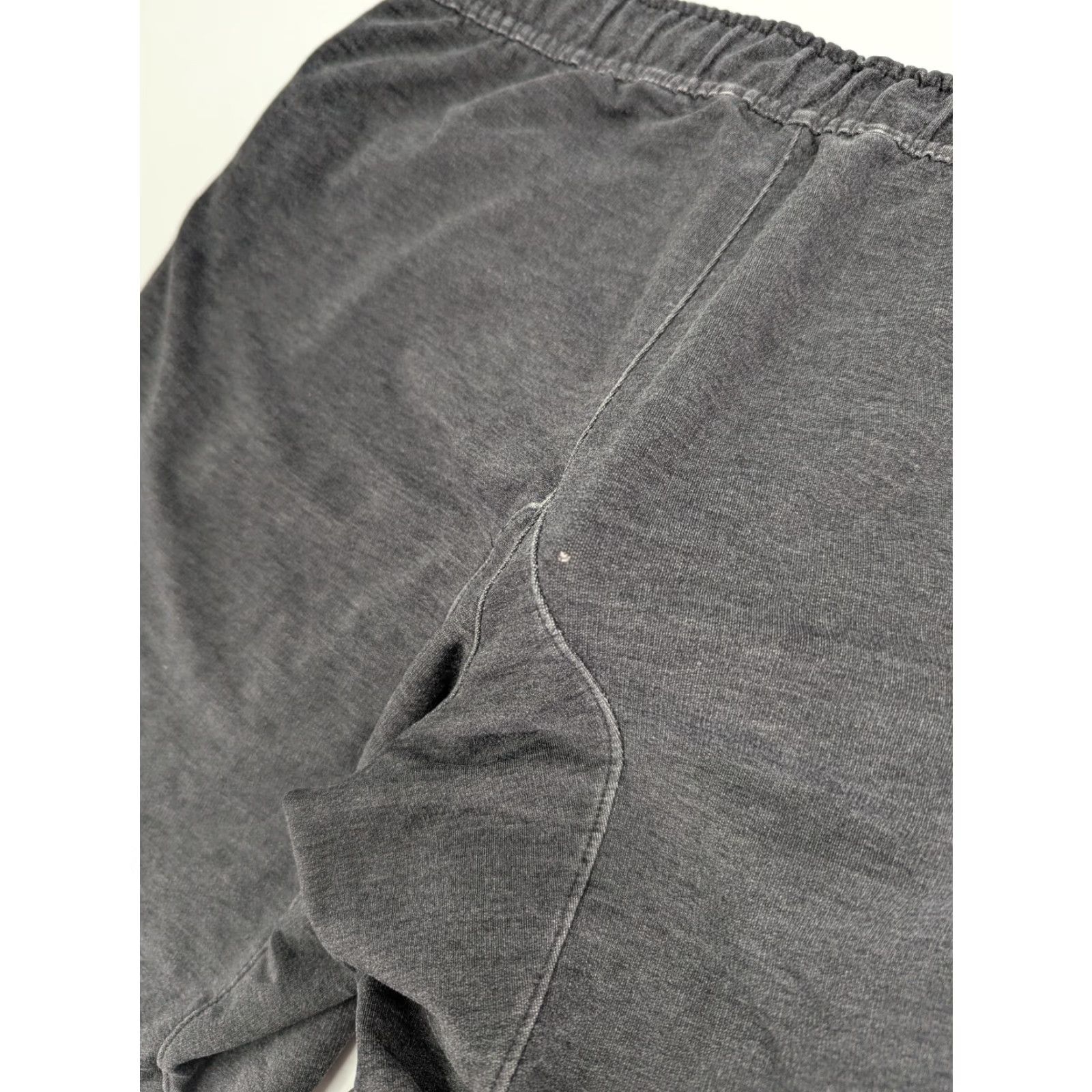 Nike Nike Pro Shorts Mens Small Gray Dri Fit Swoosh Logo Warmup Gym Training Sports Size US 29 - 3 Thumbnail