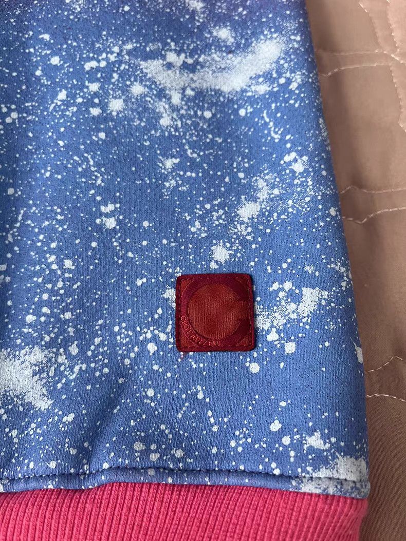 CLOT CLOT Edison Chen Splash Ink Star Fleece Hoodie Size US M / EU 48-50 / 2 - 4 Thumbnail