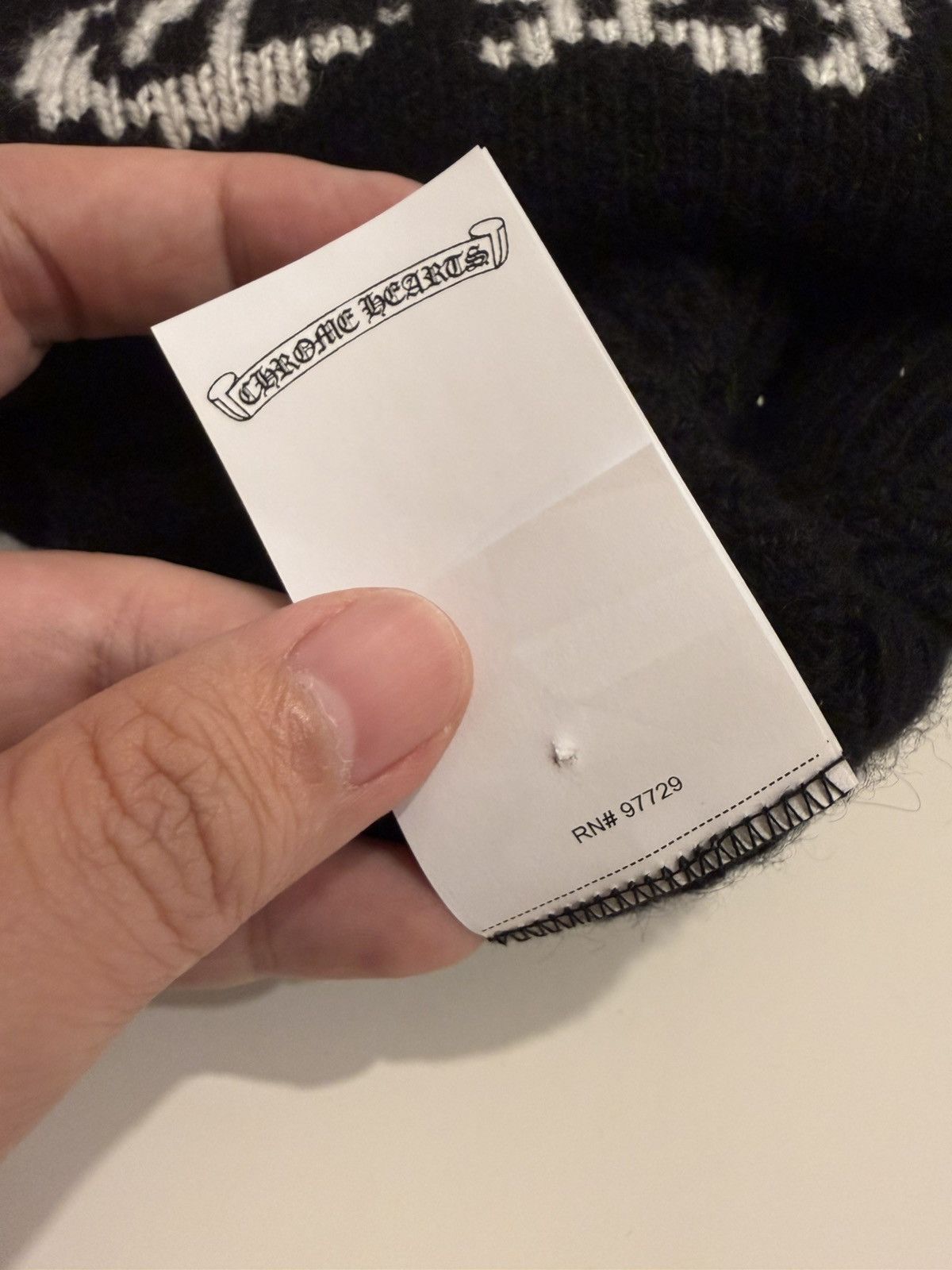 Chrome Hearts Chrome hearts beanie Size ONE SIZE - 7 Thumbnail