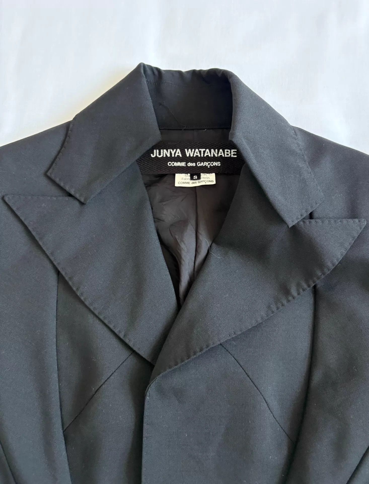Junya Watanabe Junya Watanabe Deconstructed Irregular Vintage Blazer S Size S / US 4 / IT 40 - 5 Thumbnail