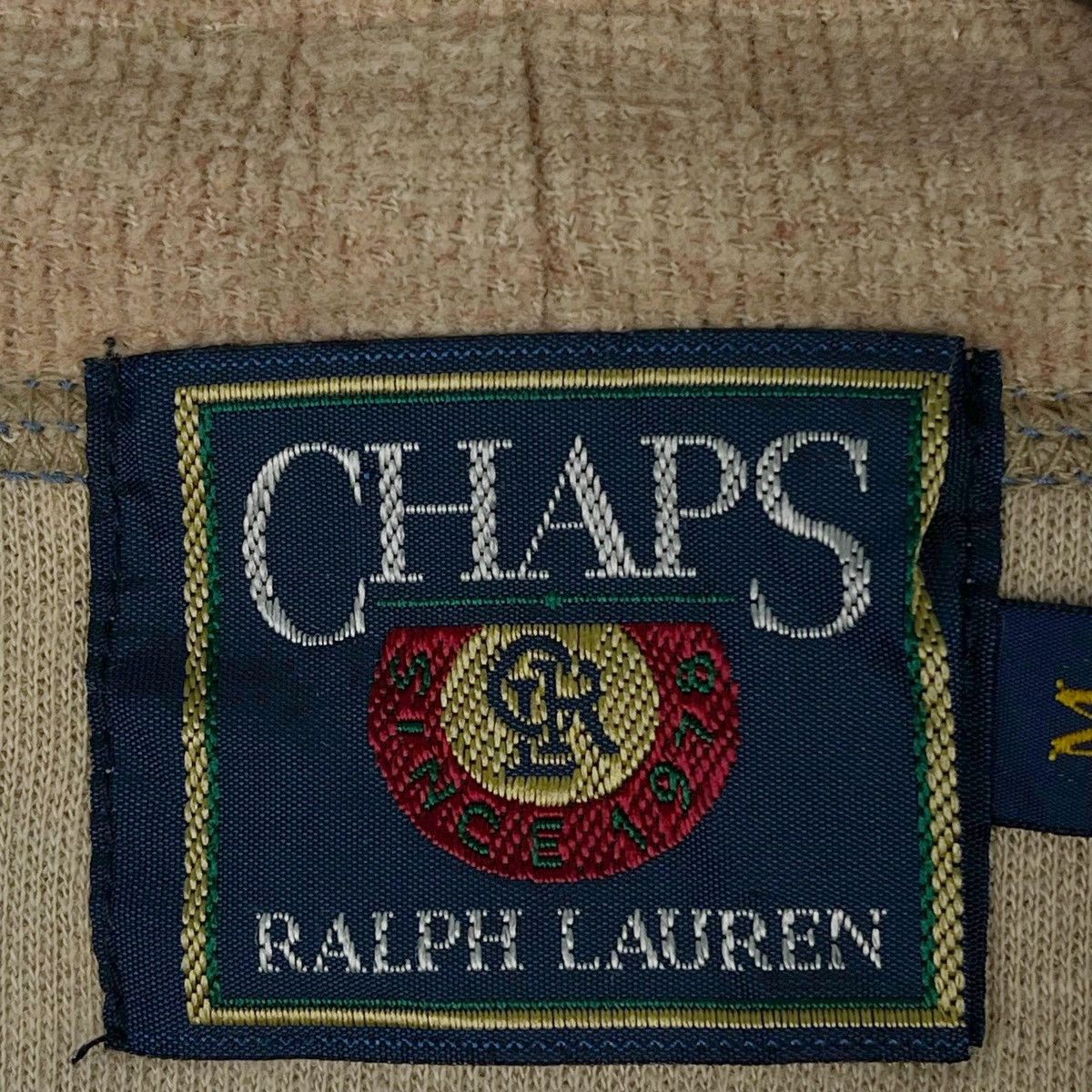 Chaps Ralph Lauren × Vintage Vintage Chaps Ralph Lauren Small Logo Turtleneck Sweatshirt Size US M / EU 48-50 / 2 - 5 Thumbnail
