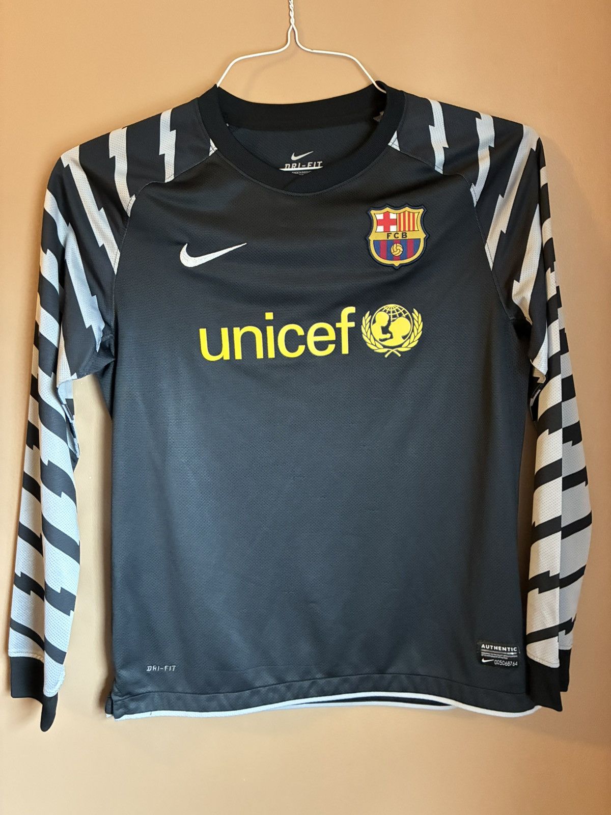 Vintage Barcelona Long Sleeve Jersey Size US XS / EU 42 / 0 - 1 Thumbnail