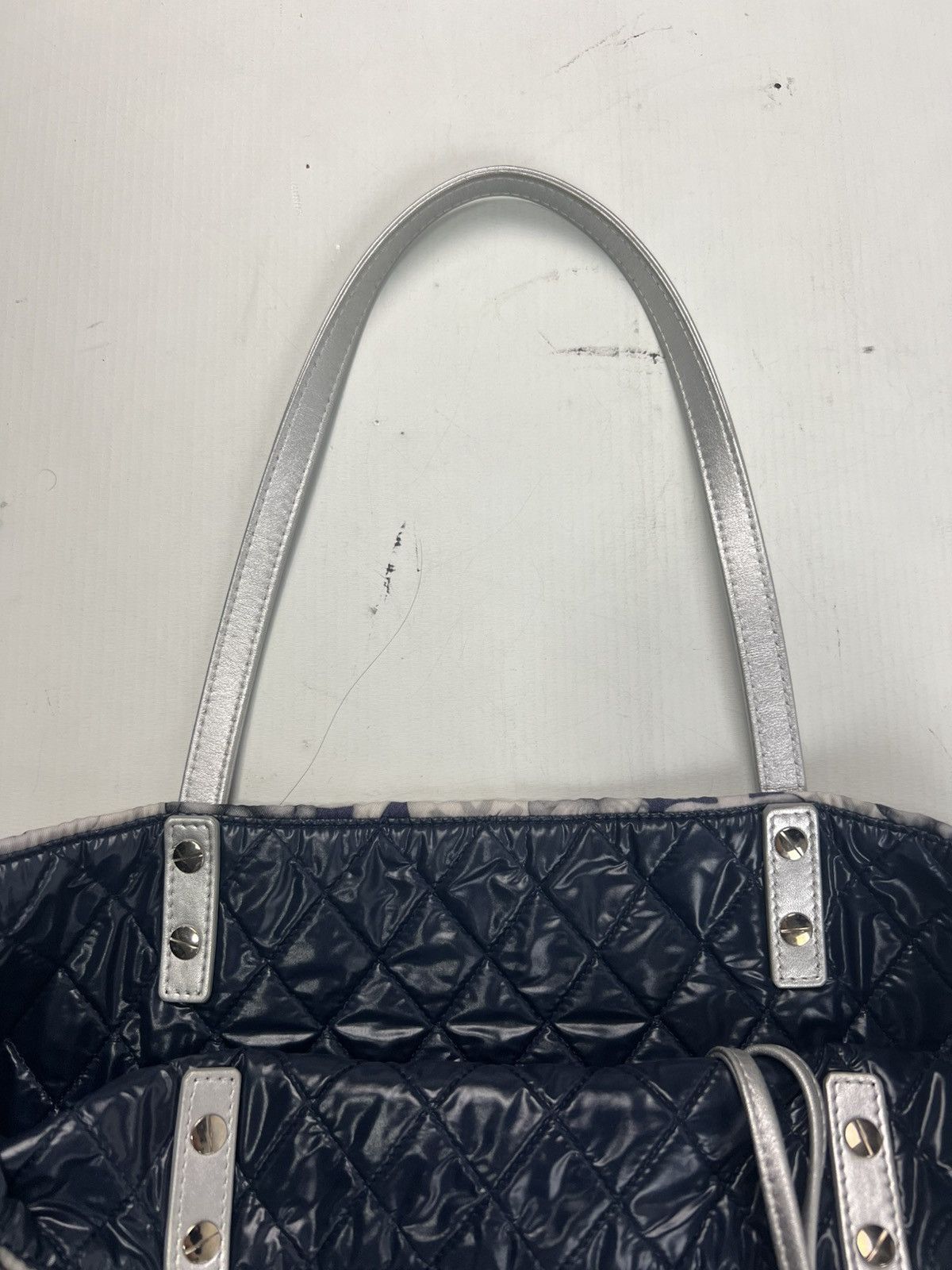 Chanel CHANEL AW16 RUNWAY CAT EMOJI SHOPPING TOTE BAG SZ:OS Size ONE SIZE - 10 Thumbnail