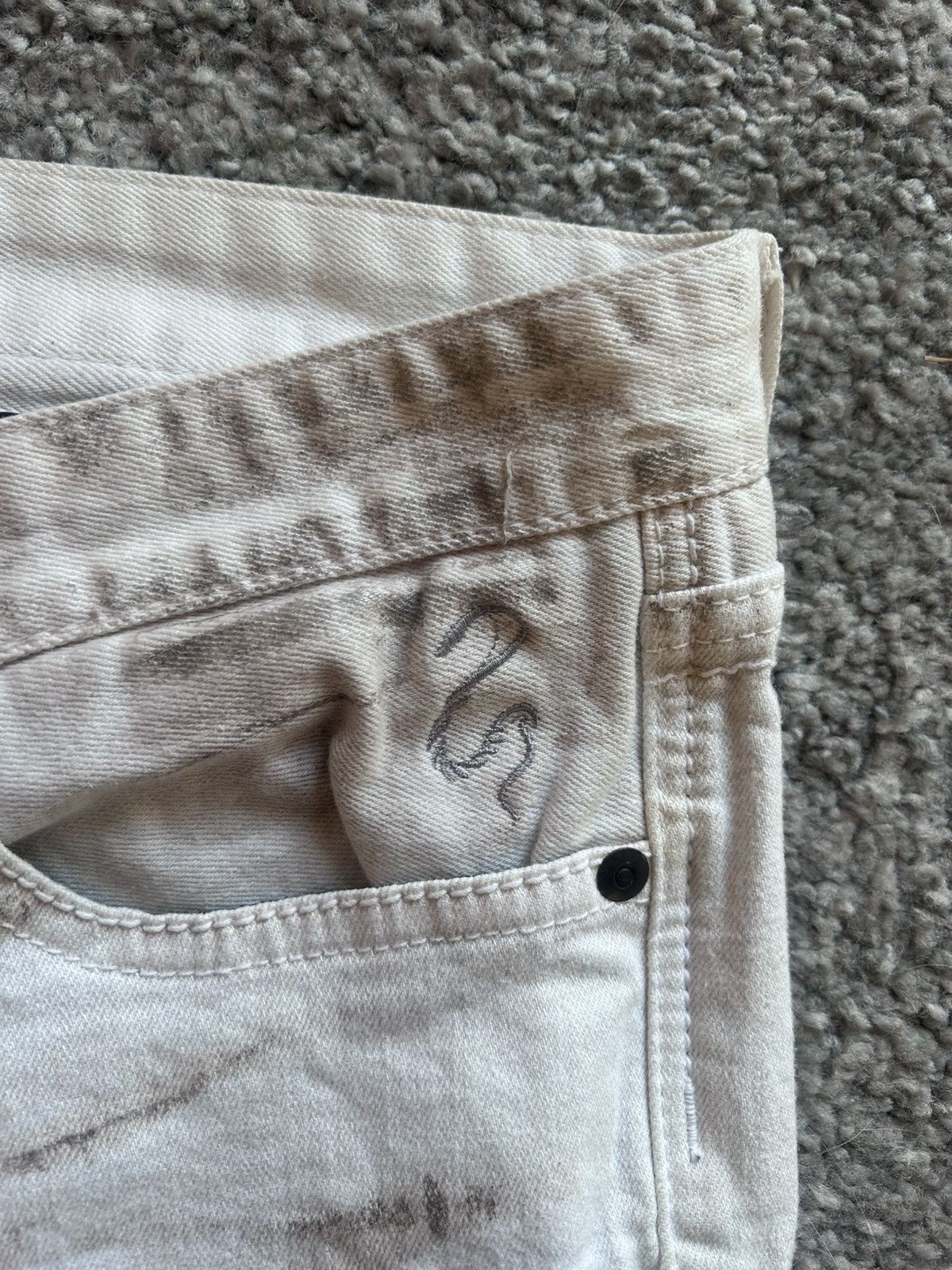 CIVARIZE CIVARIZE SKINNY JEANS Size US 32 / EU 48 - 4 Thumbnail