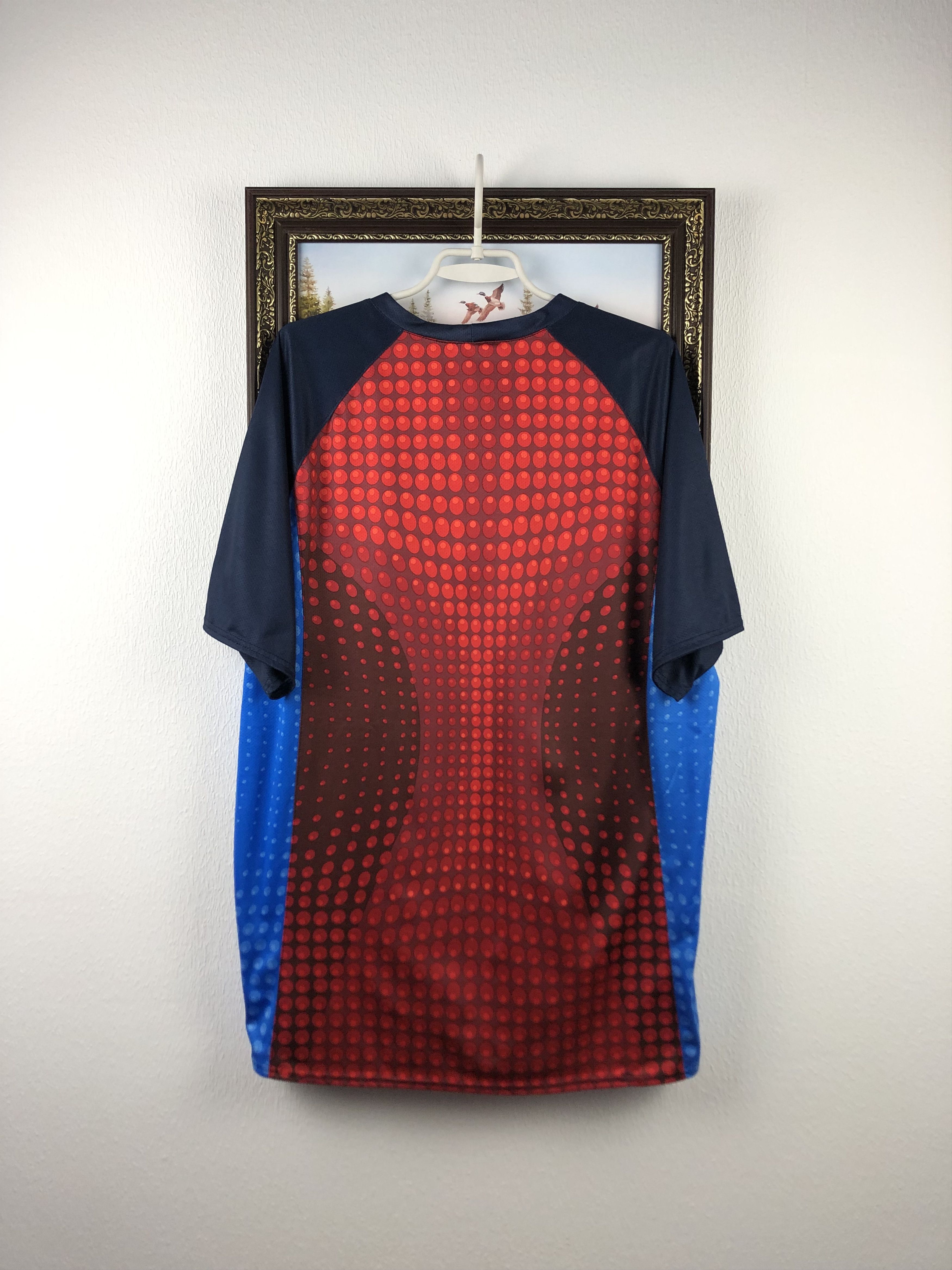 Nike USA Track Field Shirt Running Sprint Jersey USATF Olympic Size US XL / EU 56 / 4 - 11 Thumbnail